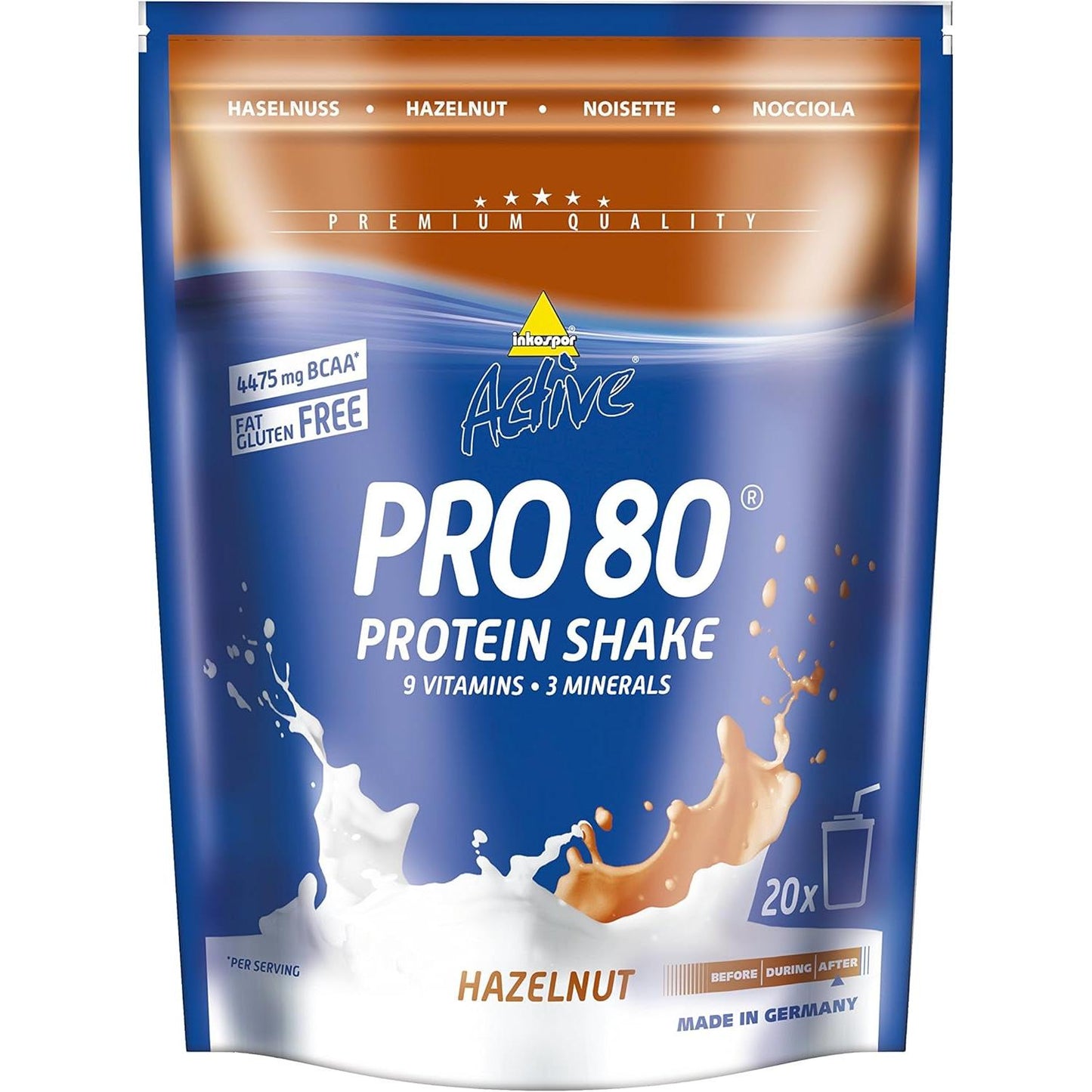 Inkospor - Active Pro 80 Protein Shake 500g Beutel