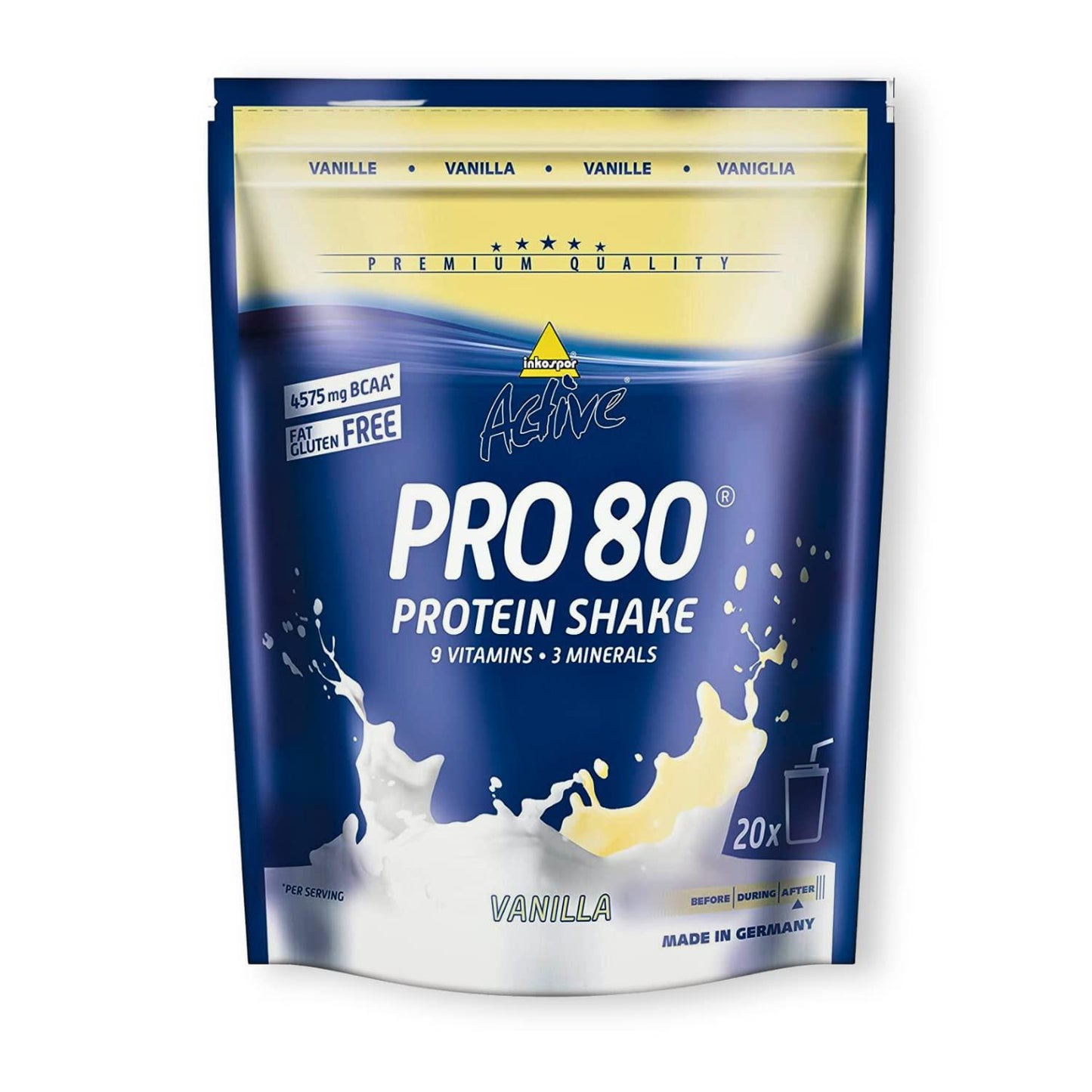 Inkospor - Active Pro 80 Protein Shake 500g Beutel