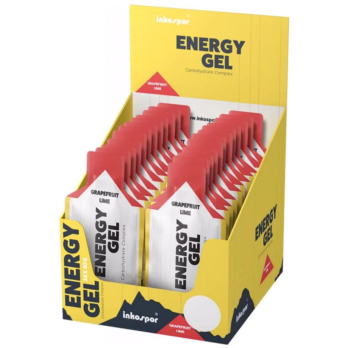 Inkospor - Energy Gel 24 x 40g Beutel