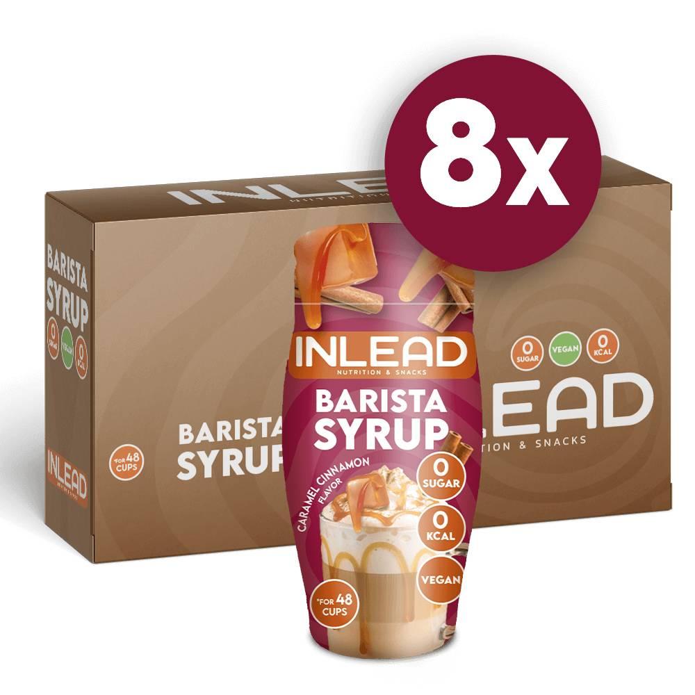Inlead - Barista Syrup 8 x 65ml Flasche