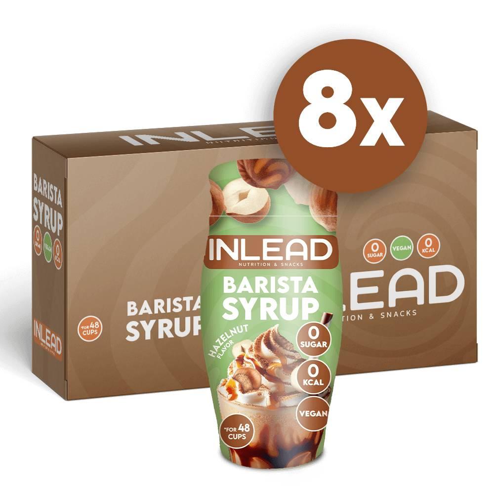 Inlead - Barista Syrup 8 x 65ml Flasche