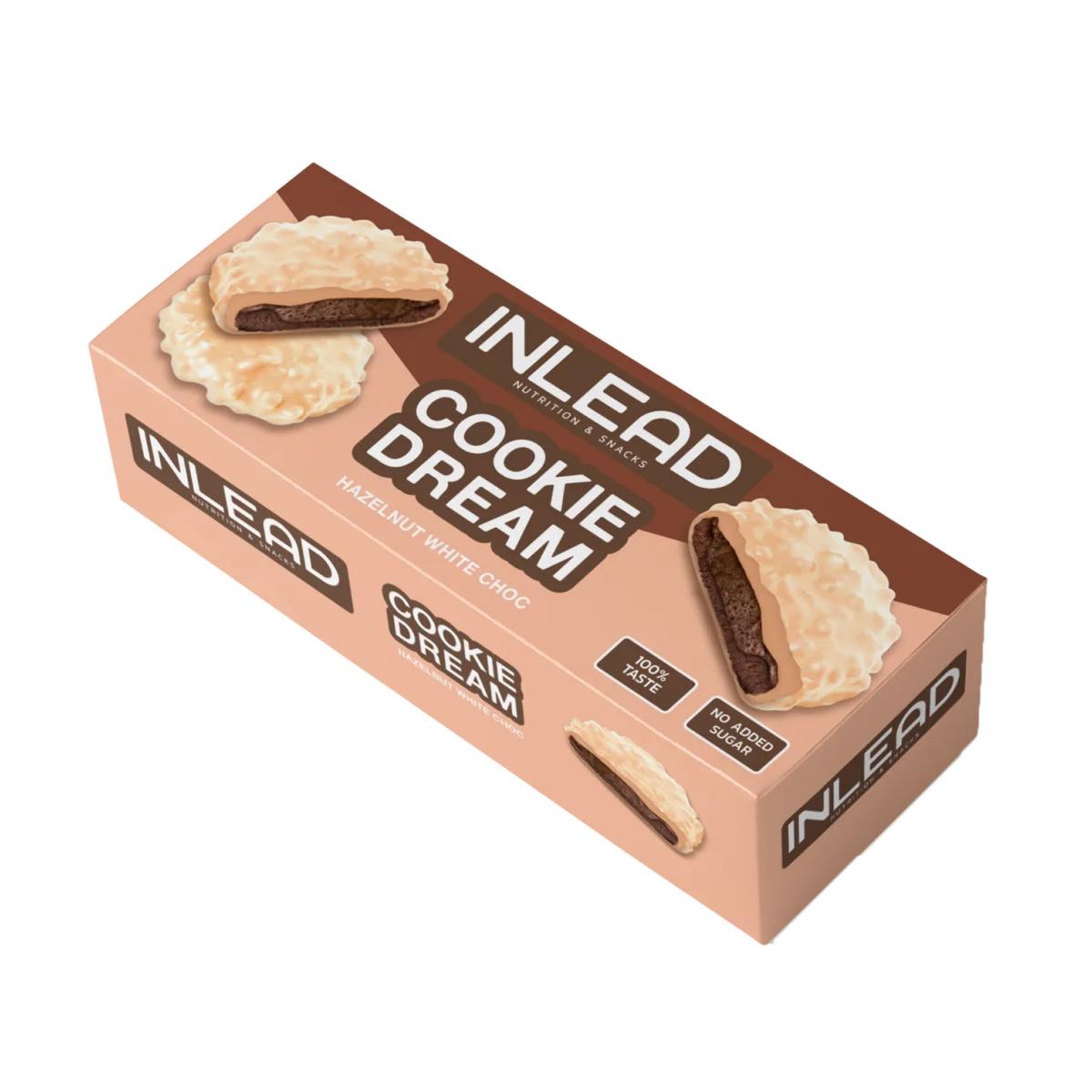 Inlead - Cookie Dream zuckerarme Kekse 128g Packung