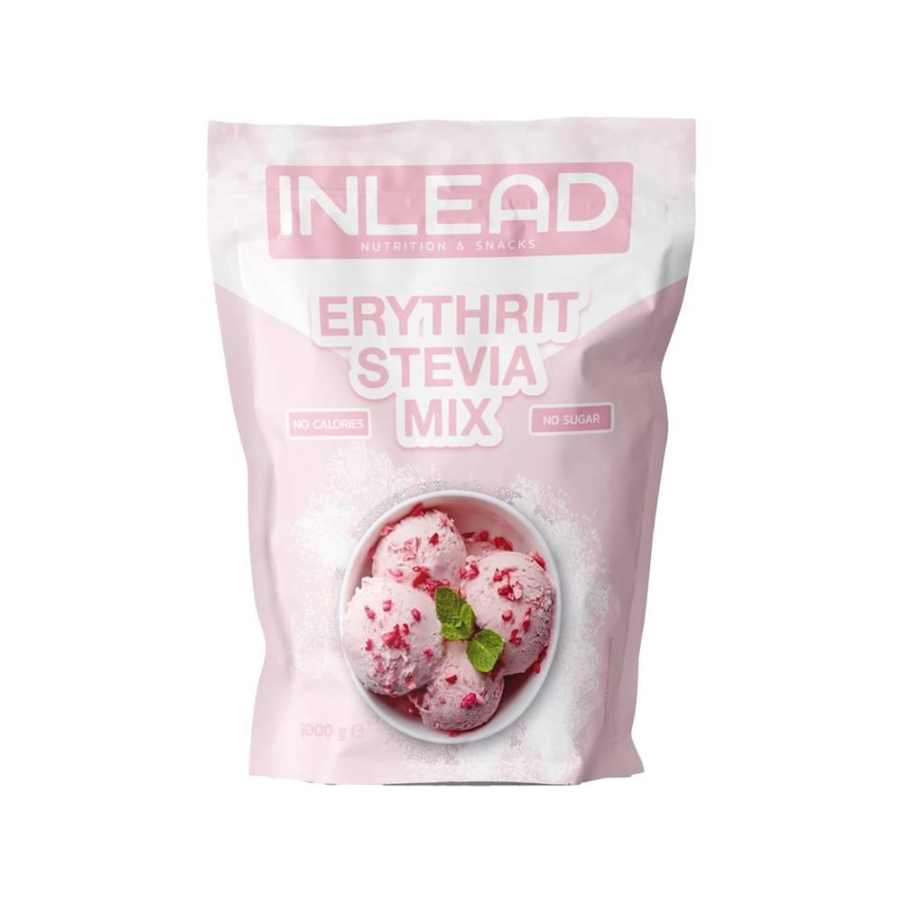 Inlead - Erythrit Stevia Mix 1000g Beutel
