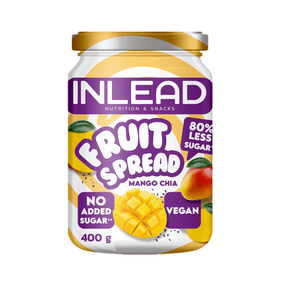 Inlead - Fruit Spread 400g Glas