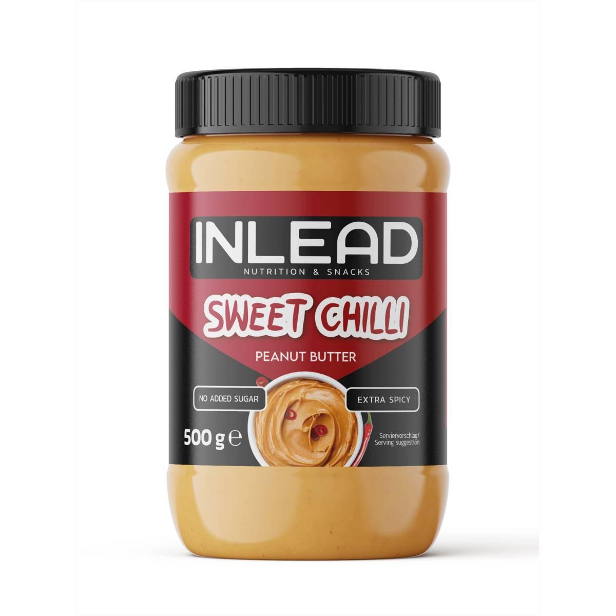 Inlead - Peanut Butter 500g Glas