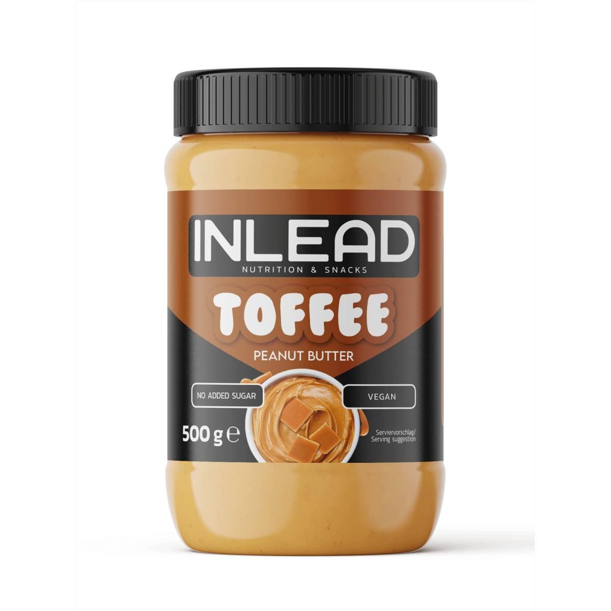 Inlead - Peanut Butter 500g Glas