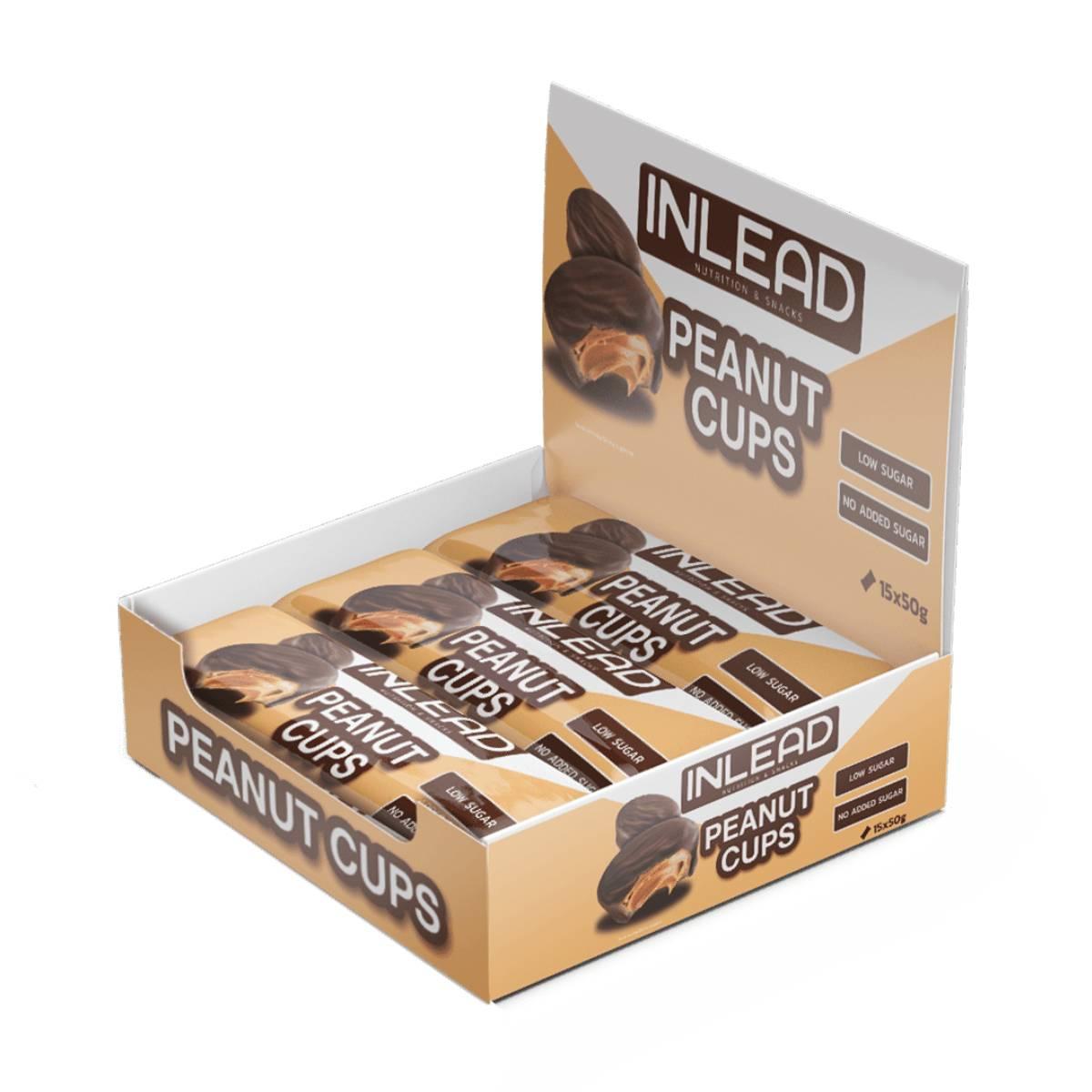 Inlead - Peanut Cups 15 x 50 g