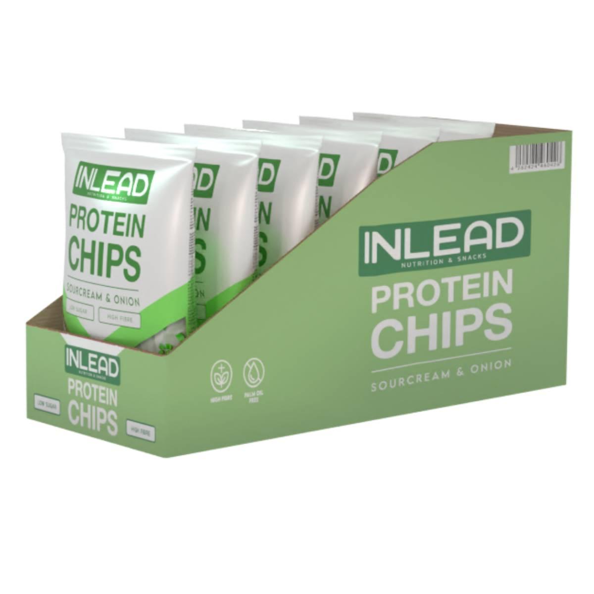Inlead - Protein Chips 6 x 50g Beutel