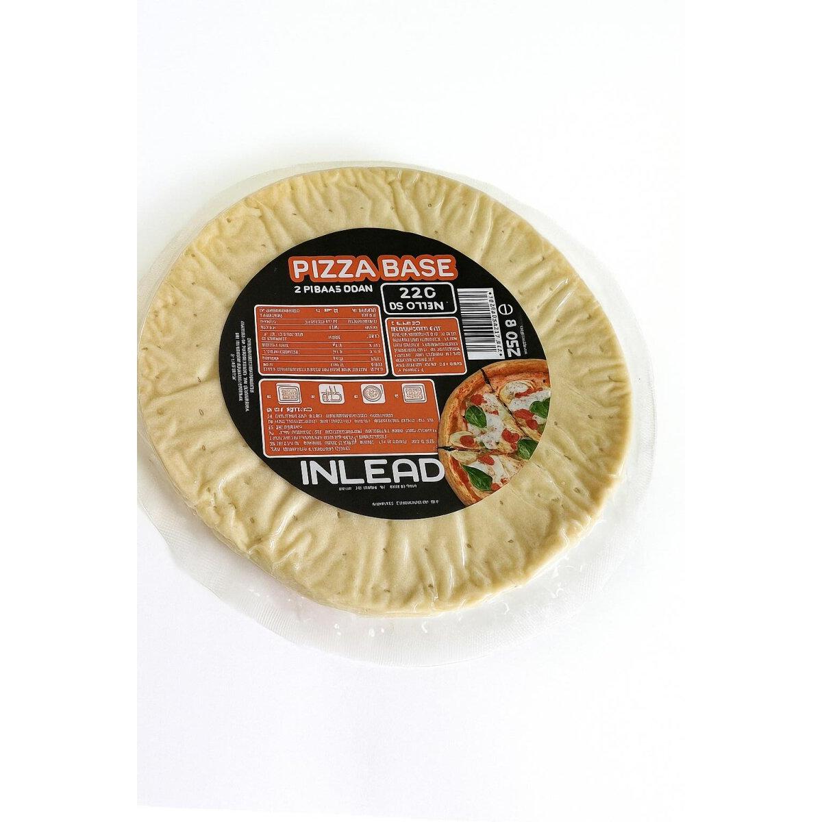 Inlead - Protein Pizza Base 250g (2 x125g)