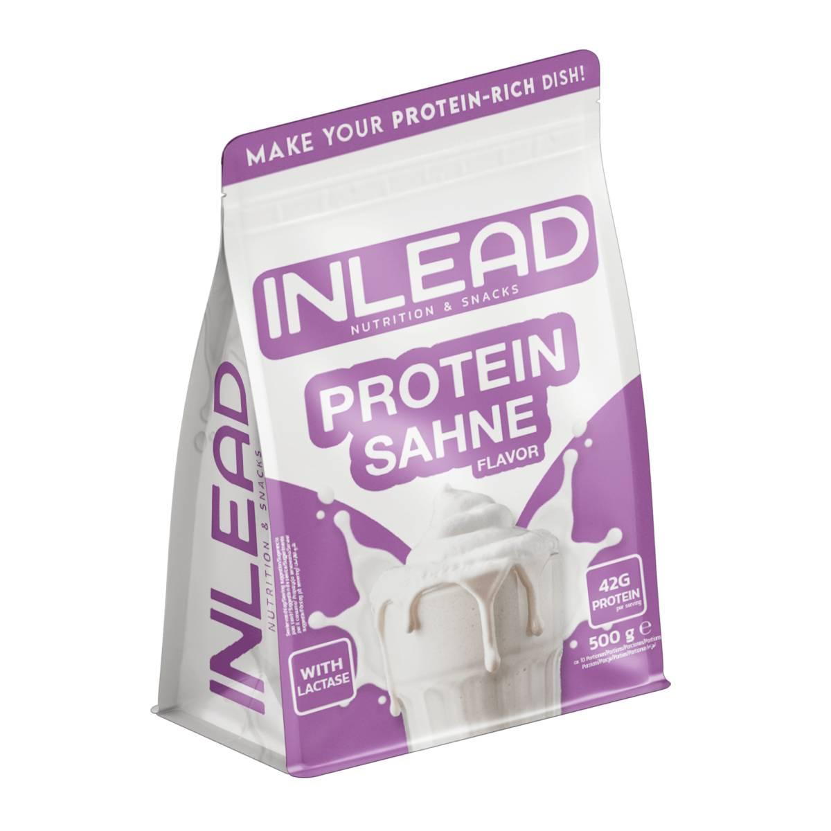 Inlead - Protein Sahne 500g Beutel