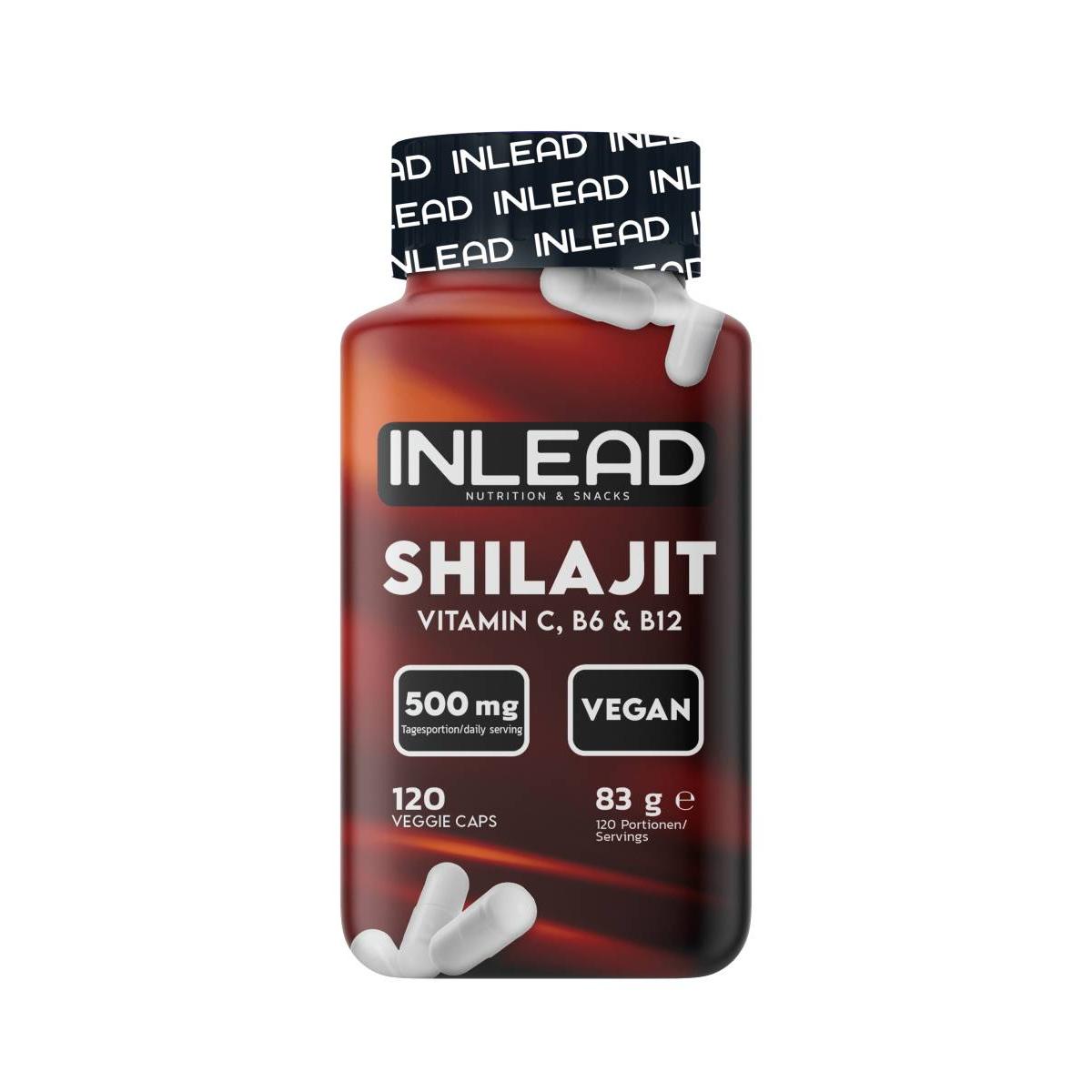 Inlead - Shilajit 120 Kapseln Dose