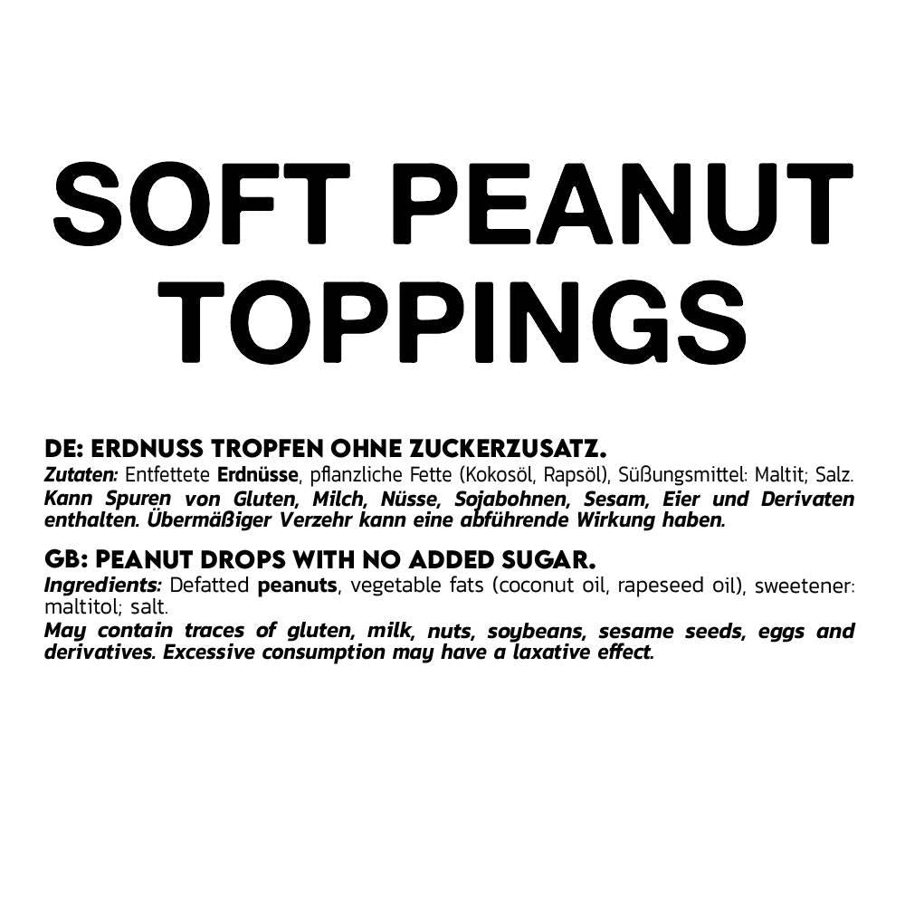 Inlead - Soft Peanut Toppings 150g Beutel MHD 31.07.2026