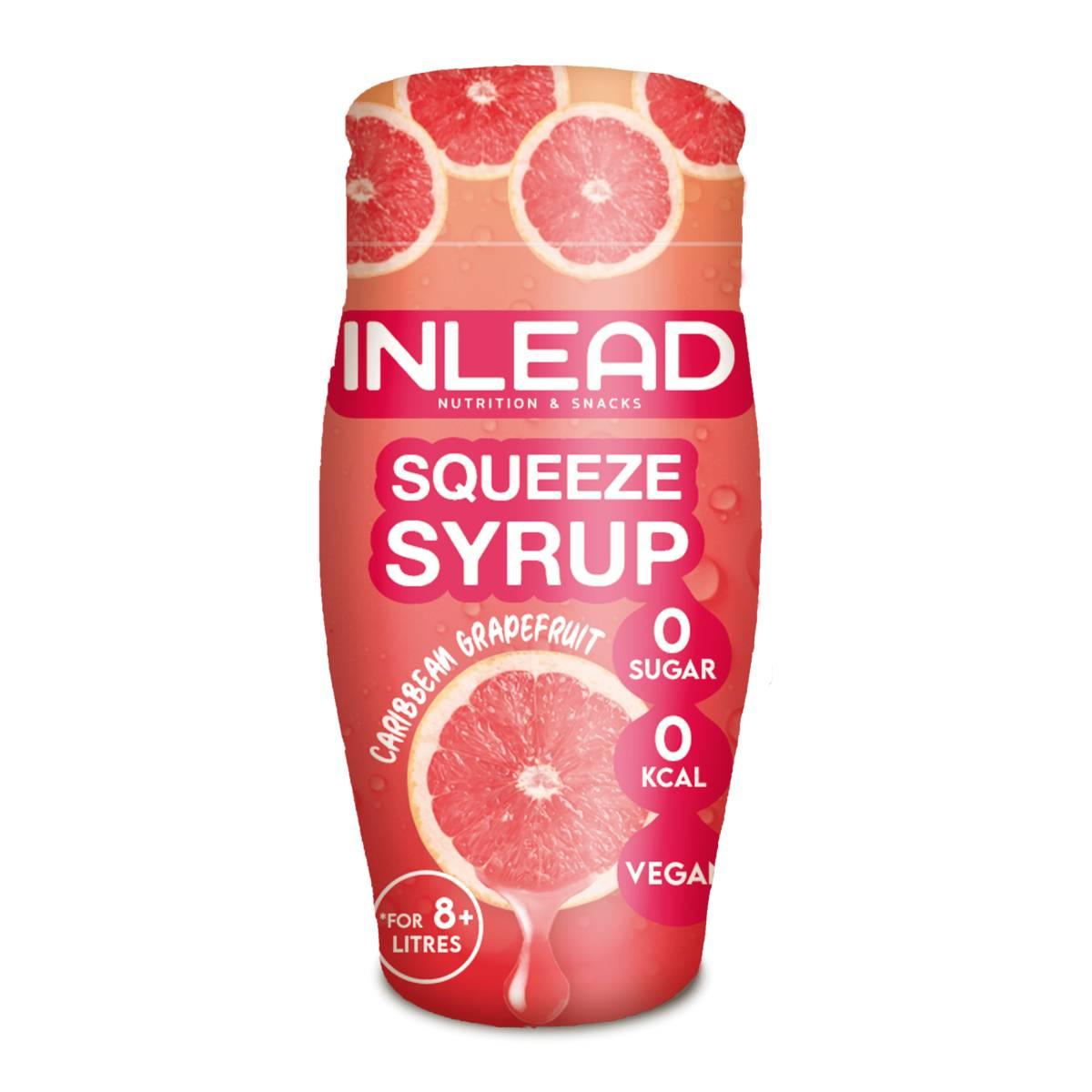 Inlead - Squeeze Syrup 65ml Flasche