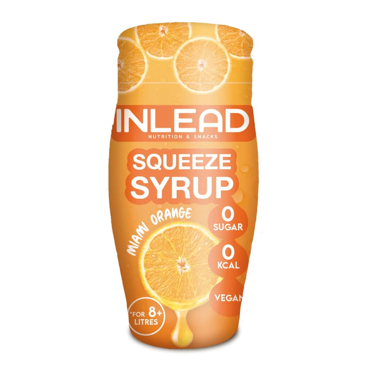 Inlead - Squeeze Syrup 65ml Flasche