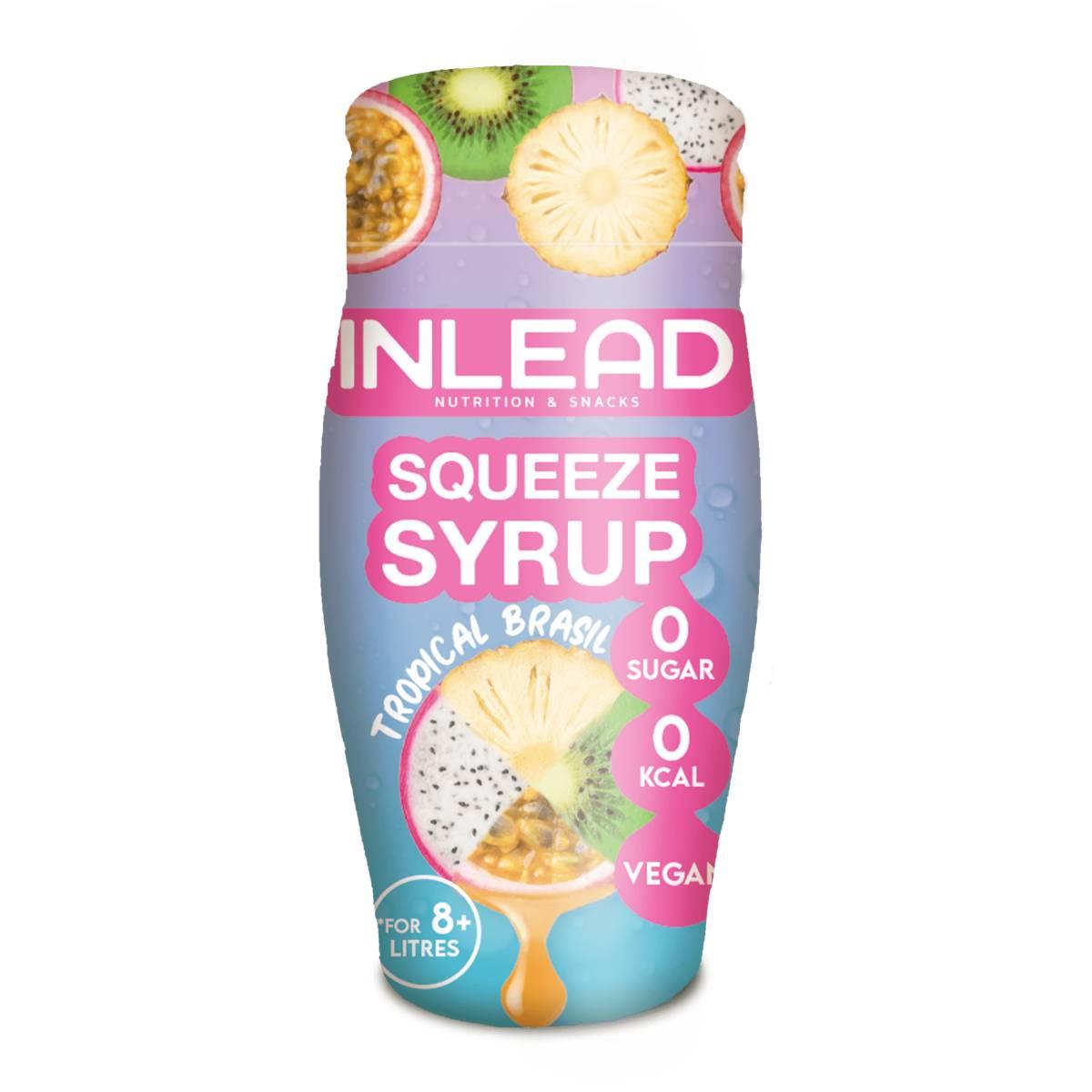 Inlead - Squeeze Syrup 65ml Flasche