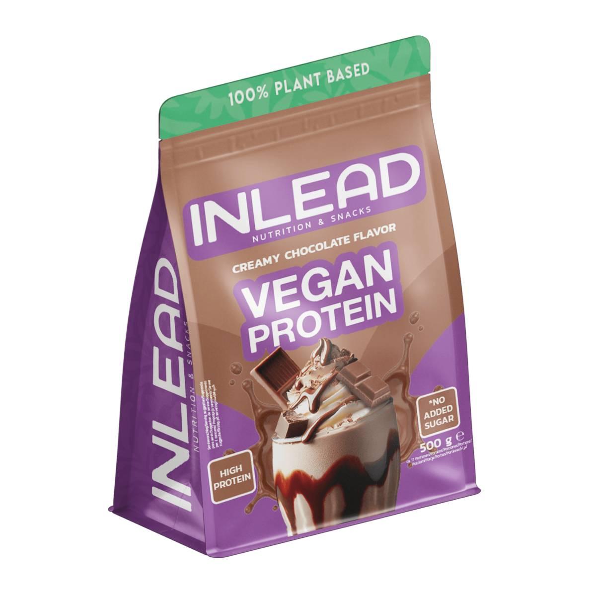 Inlead - Vegan Protein 500g Beutel