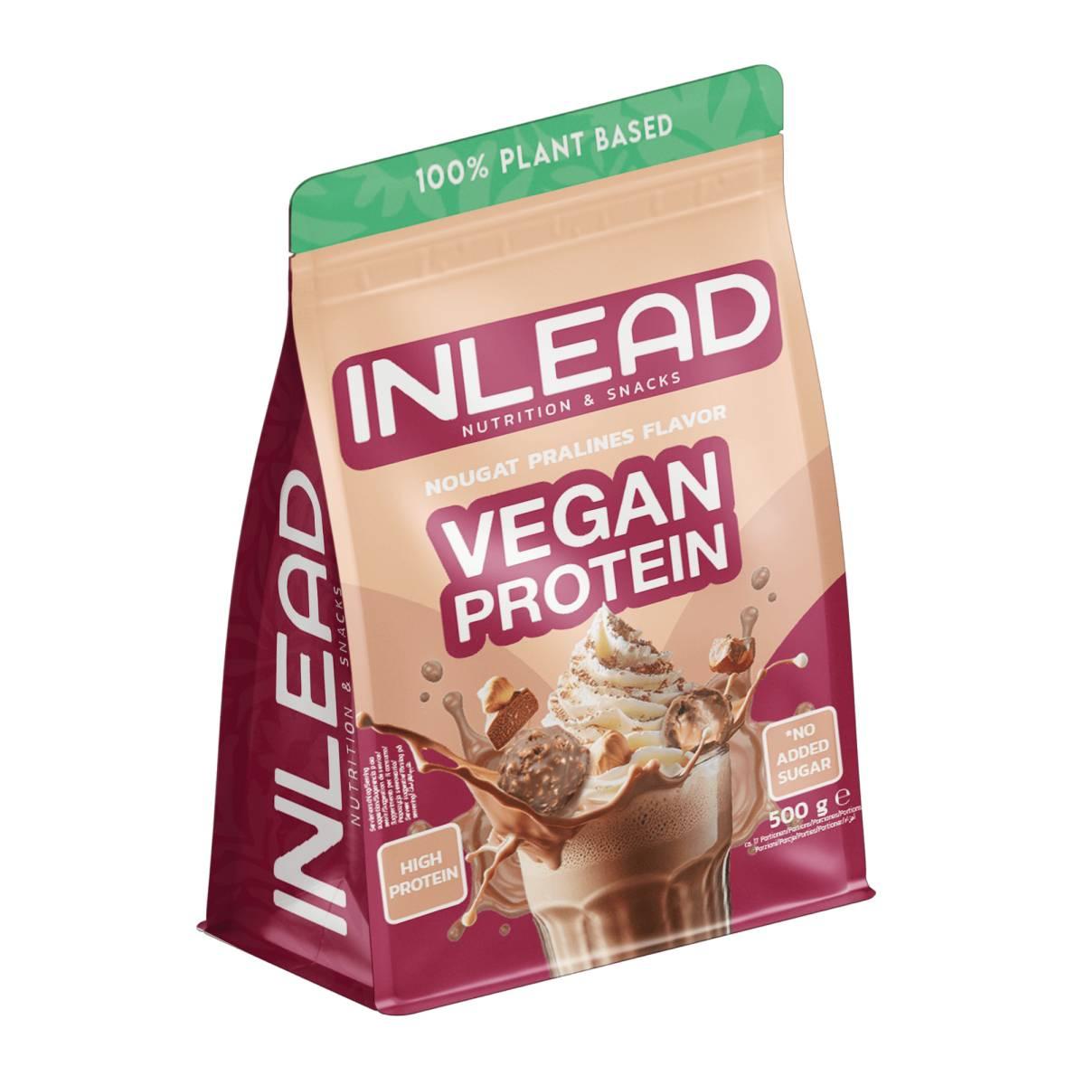 Inlead - Vegan Protein 500g Beutel