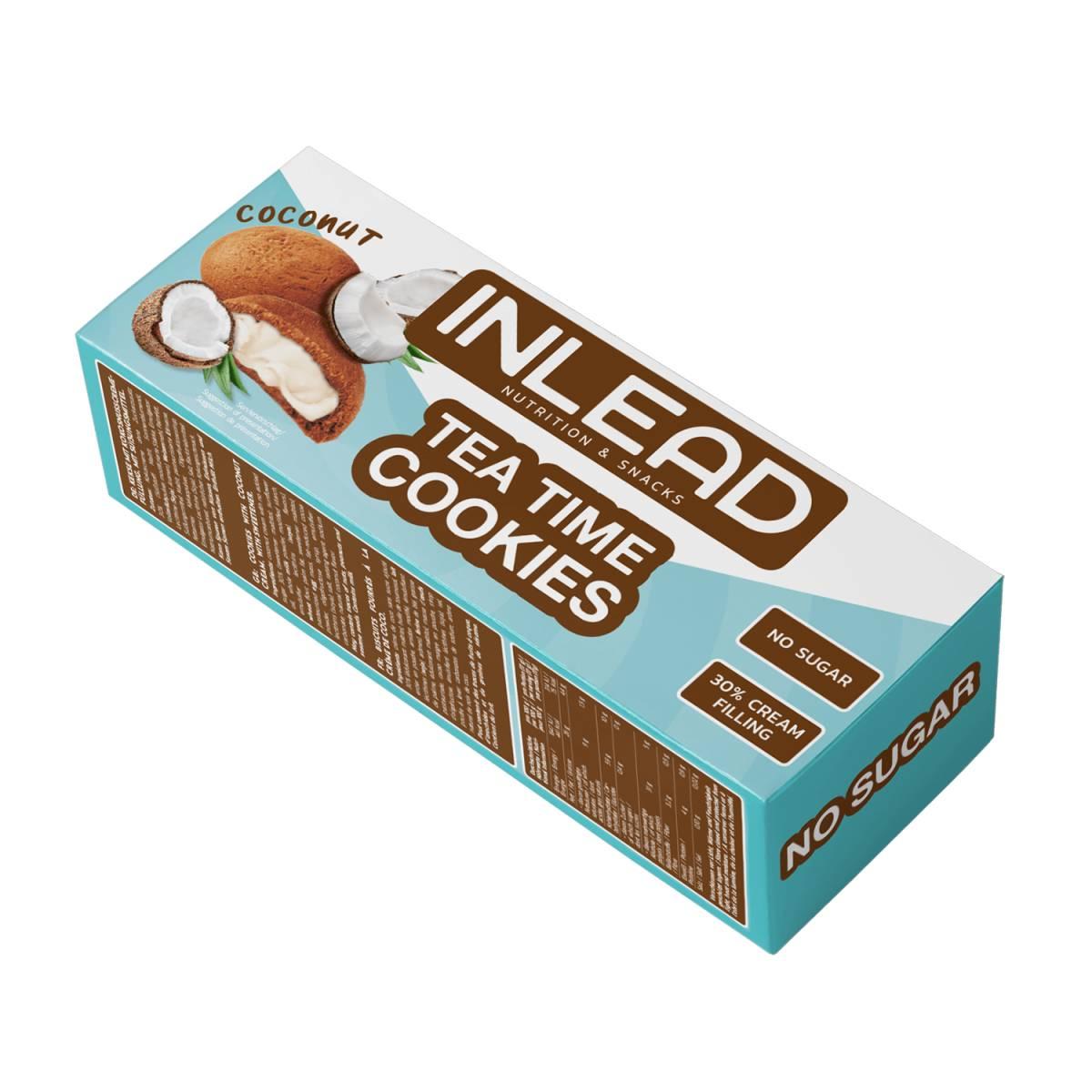 Inlead - Zuckerfreie Tea Time Cookies 150g
