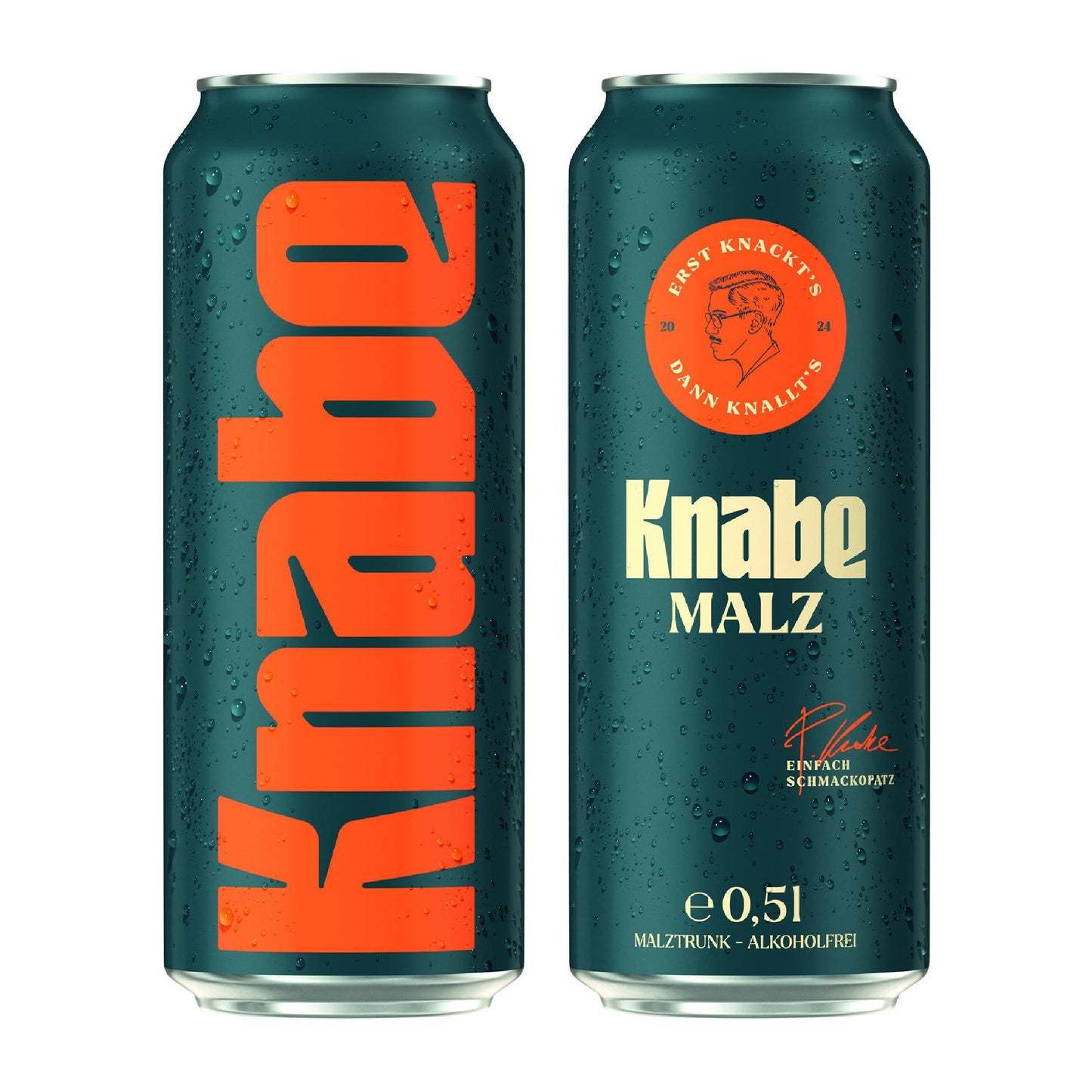 Knabe - Malz 1 x 0,5 Liter Dose