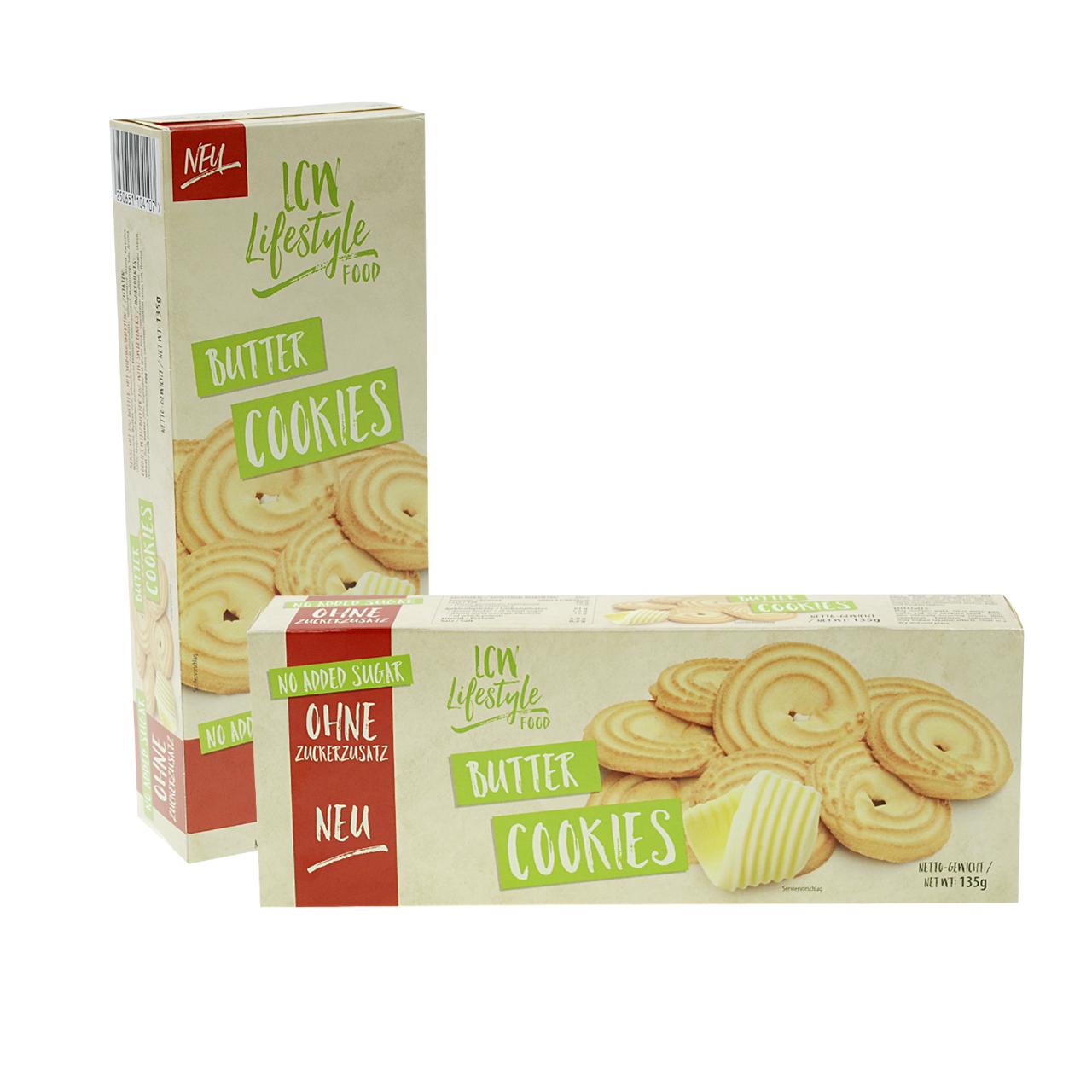 LCW - Cookies ohne Zuckerzusatz * 135g