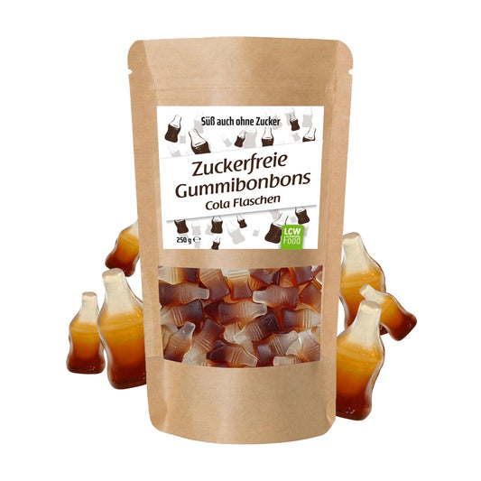 LCW - Zuckerfreie Gummibonbons 250g Beutel