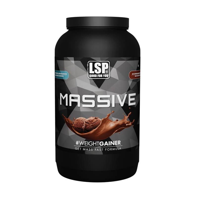 LSP - Massive X Weight Gainer 1200g Dose Double Chocolate MHD 01.05.2026