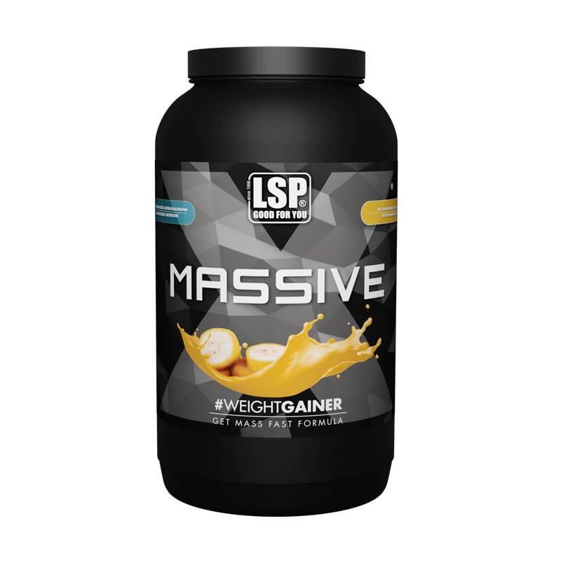LSP - Massive X Weight Gainer 1200g Dose Super Banana MHD 30.07.2026