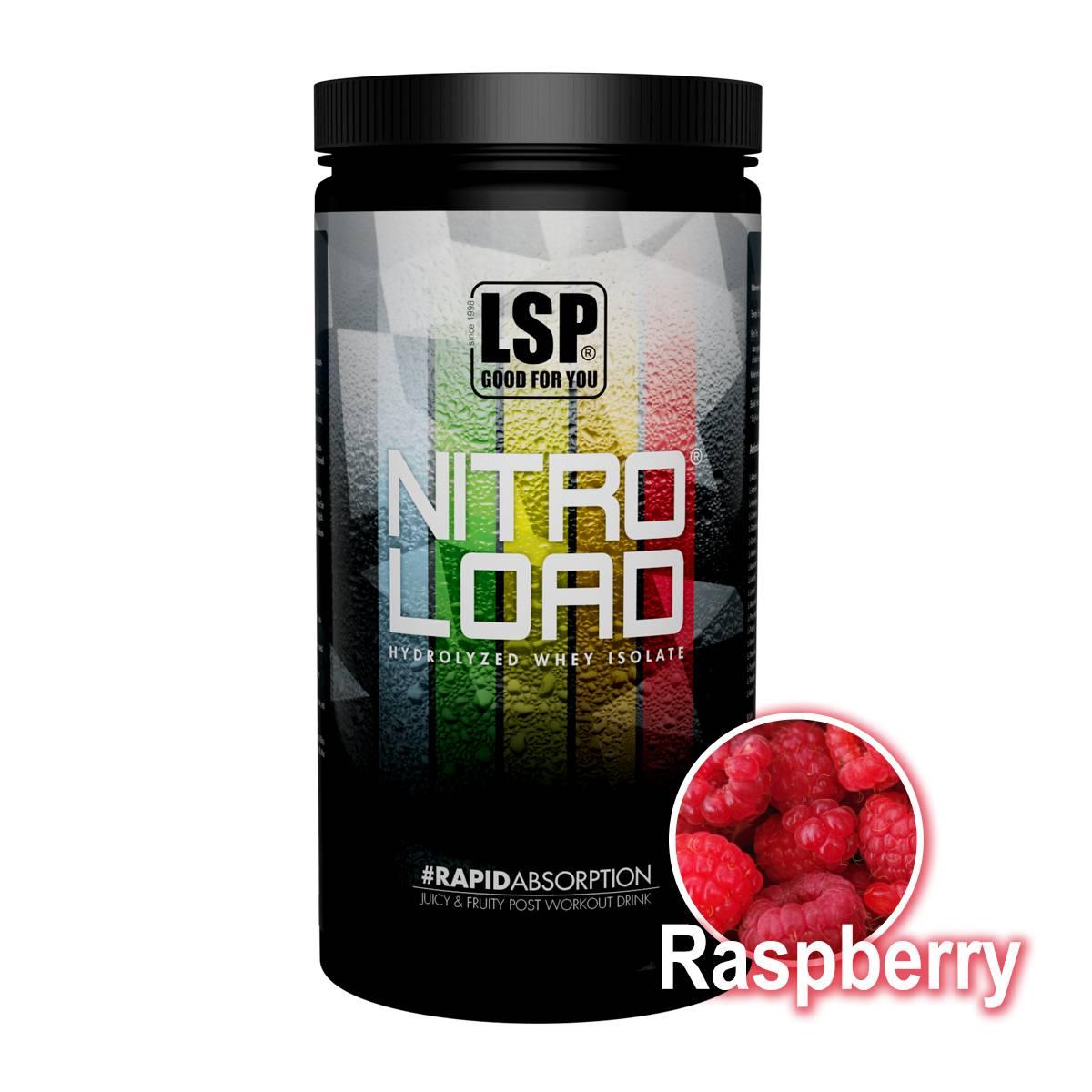LSP - Nitro Load Clear Whey 1000g Dose