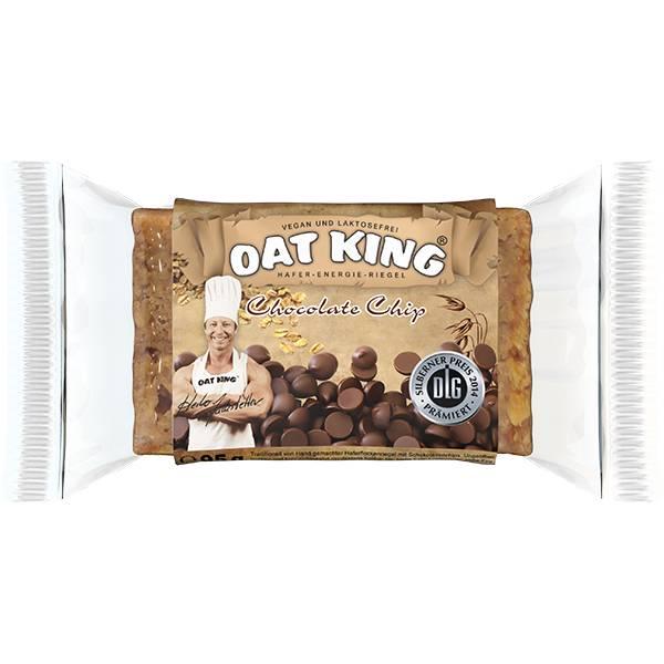 LSP - Oatking 1 x 95g Riegel Chocolate Chip MHD 20.06.2026