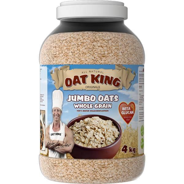 LSP - Oatking Jumbo Oats 4000g Dose