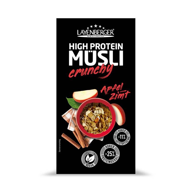 Layenberger - High Protein Crunchy Müsli 375g Karton