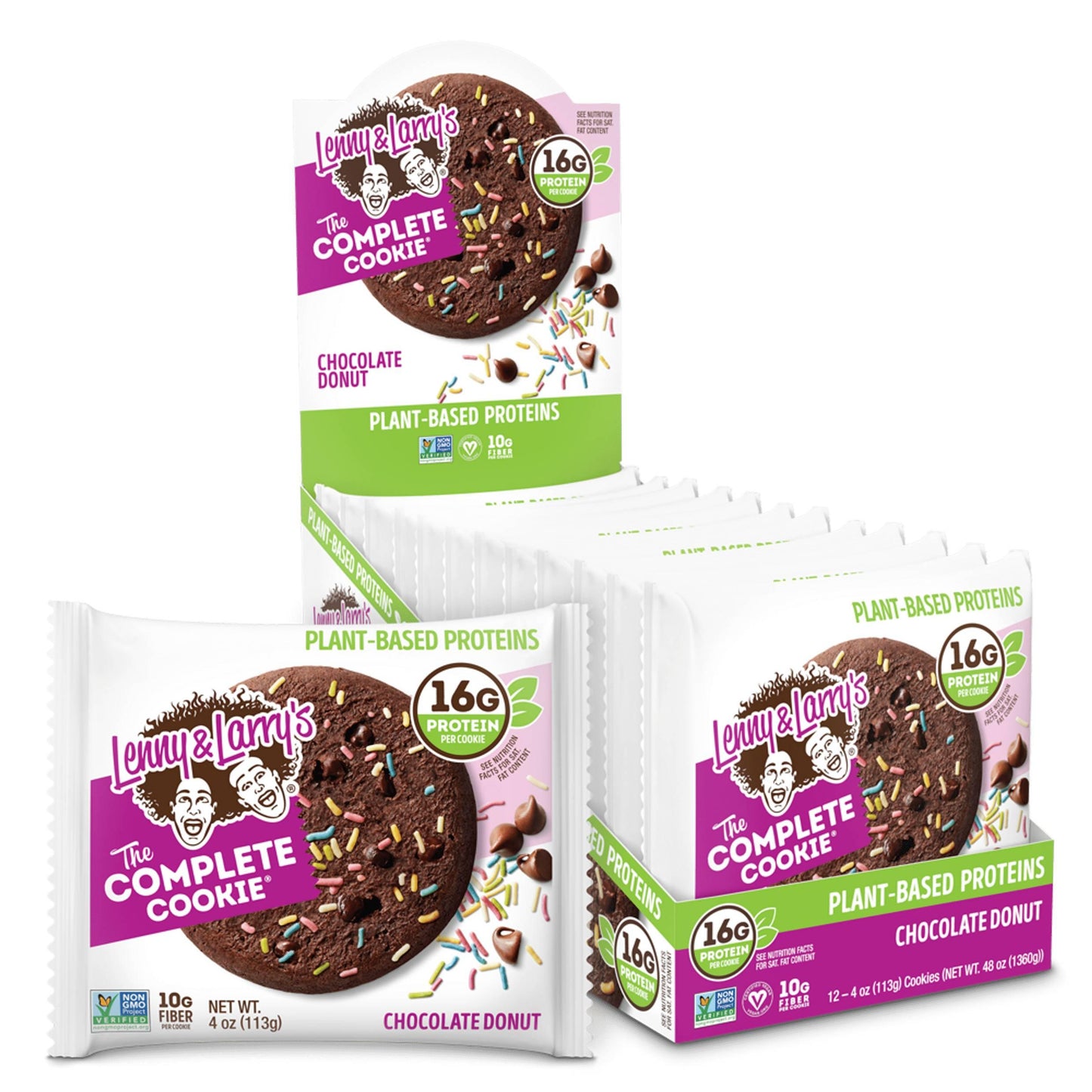 Lenny & Larry - Complete Cookie 12 x 113g