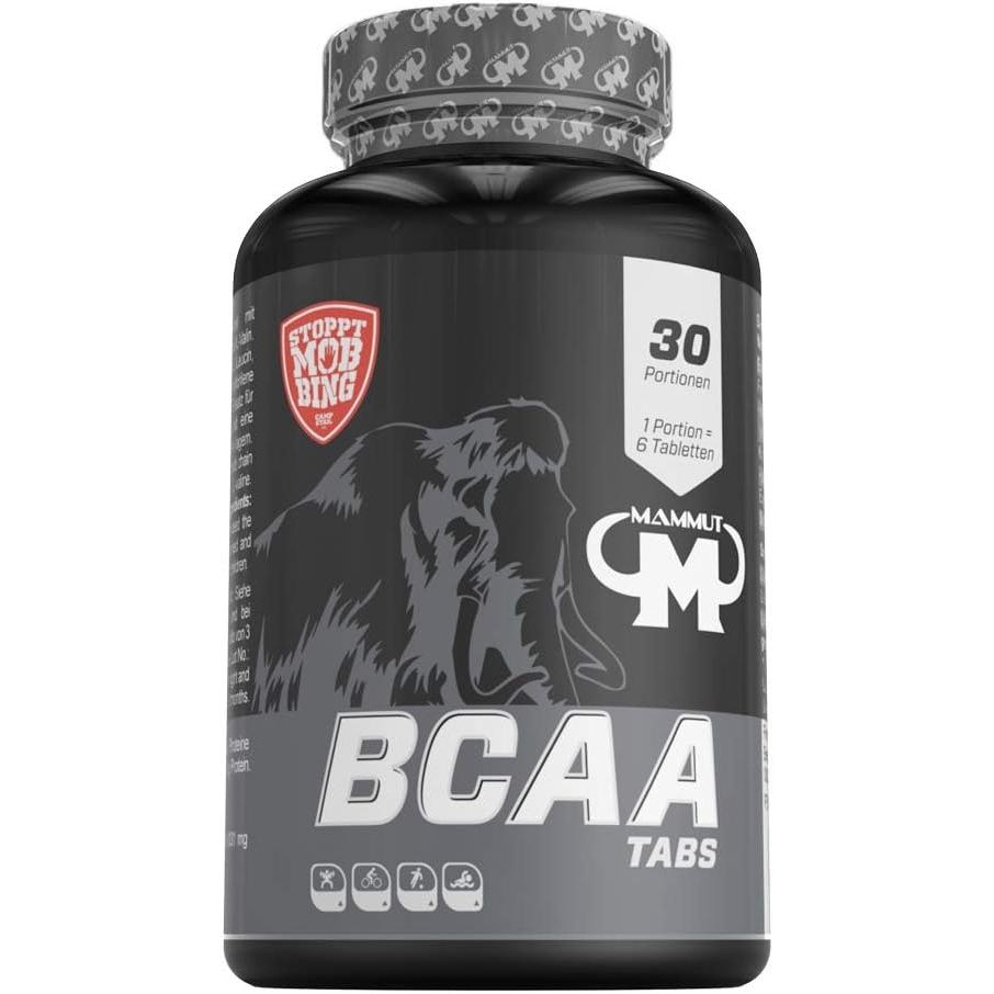 Mammut - BCAA Tabs 180 Stück Dose