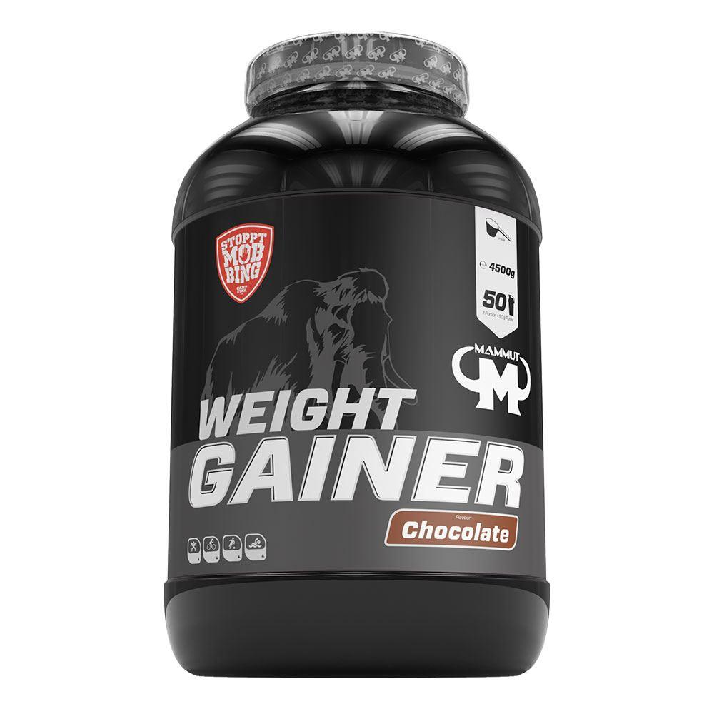 Mammut - Weight Gainer Crash 5000 4500g Dose