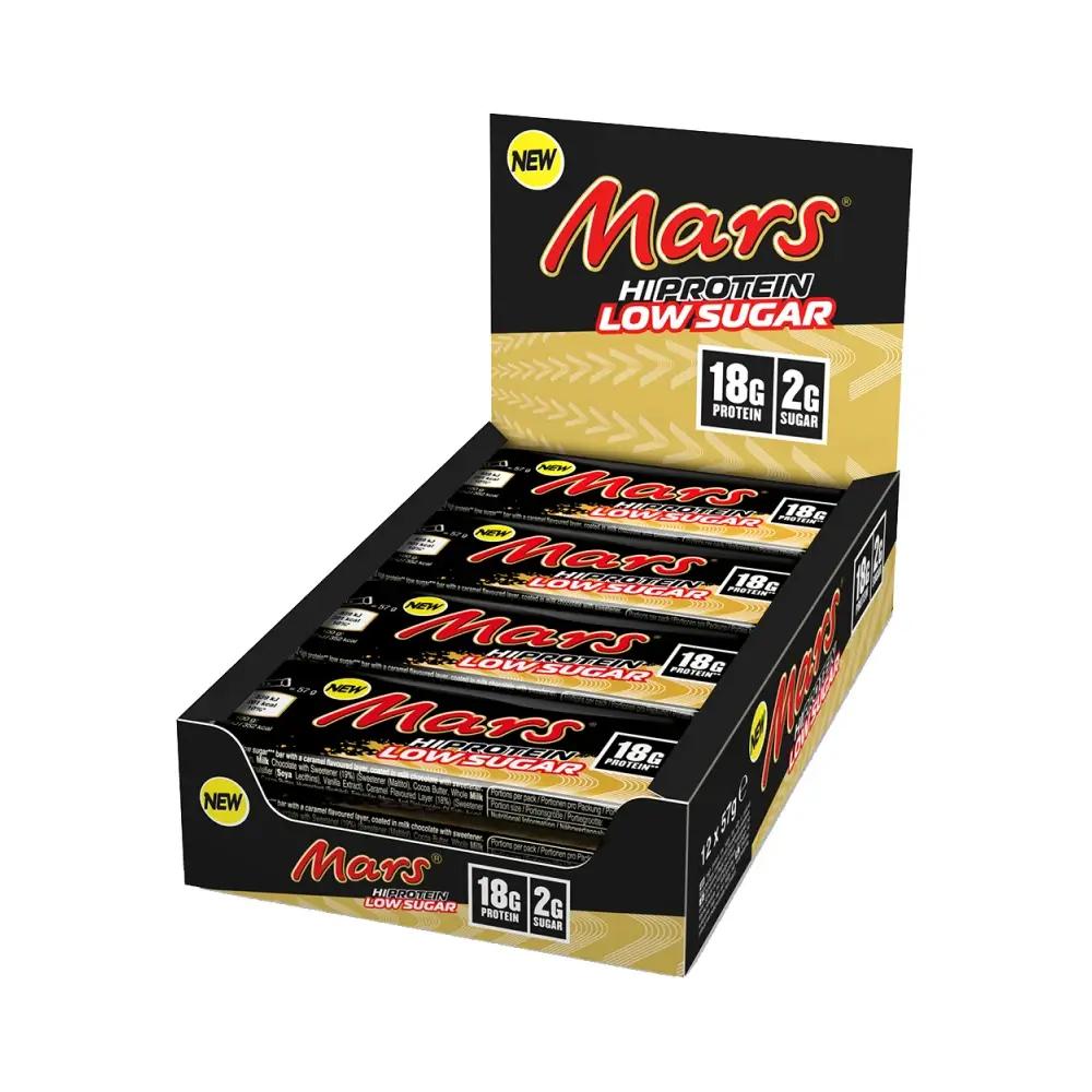 Mars - Low Sugar High Protein Bar 12 x 57g Karton