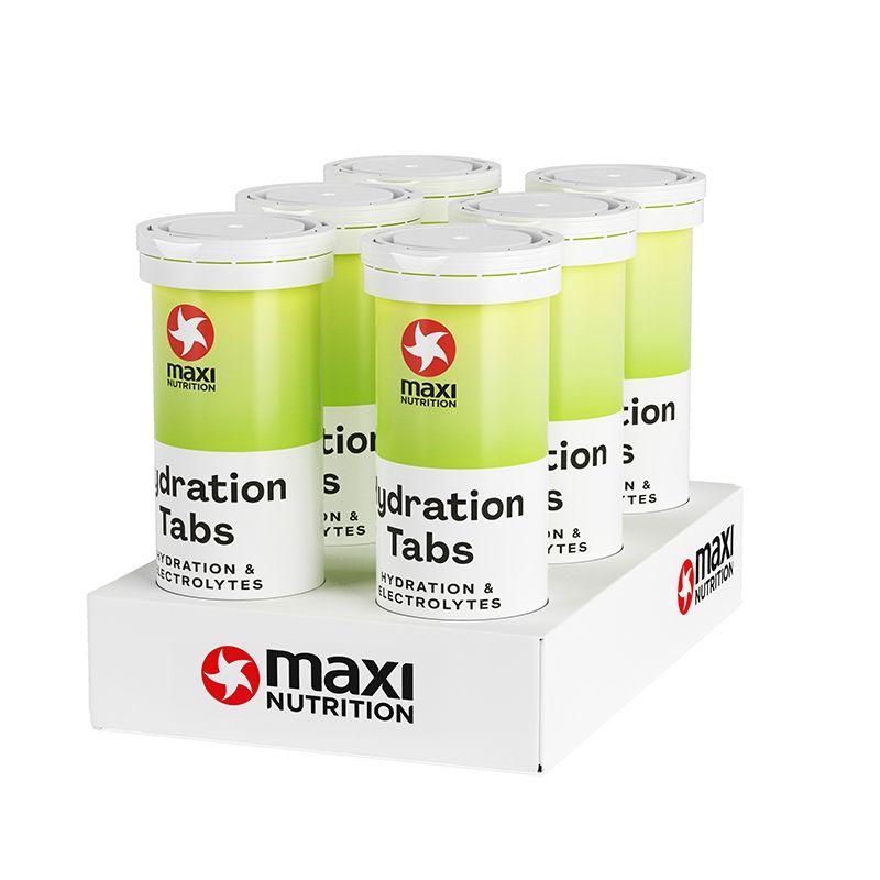 Maxi Nutrition - Hydration Tabs 6 x 10 Stück