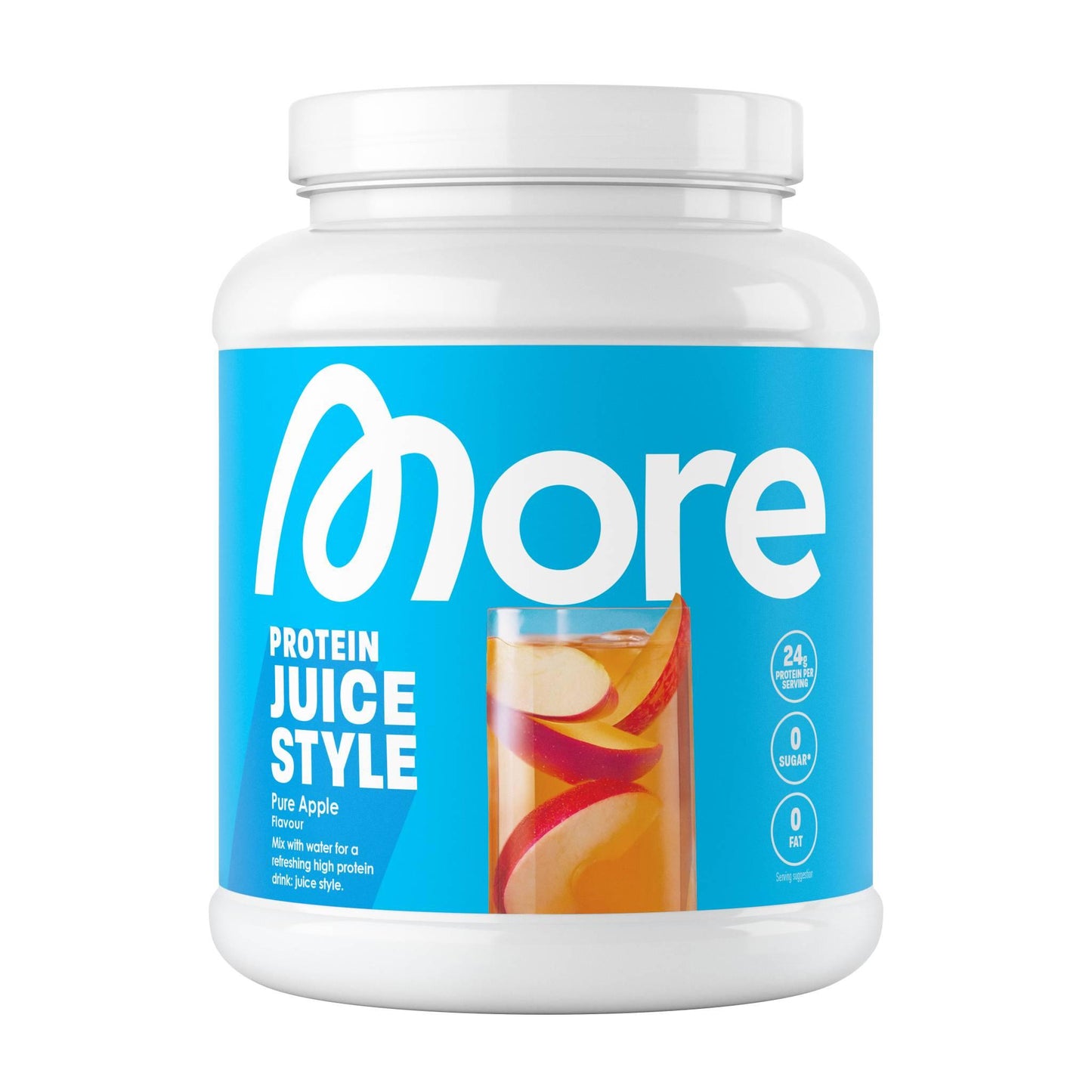 More Nutrition - More Clear Protein 600g Dose