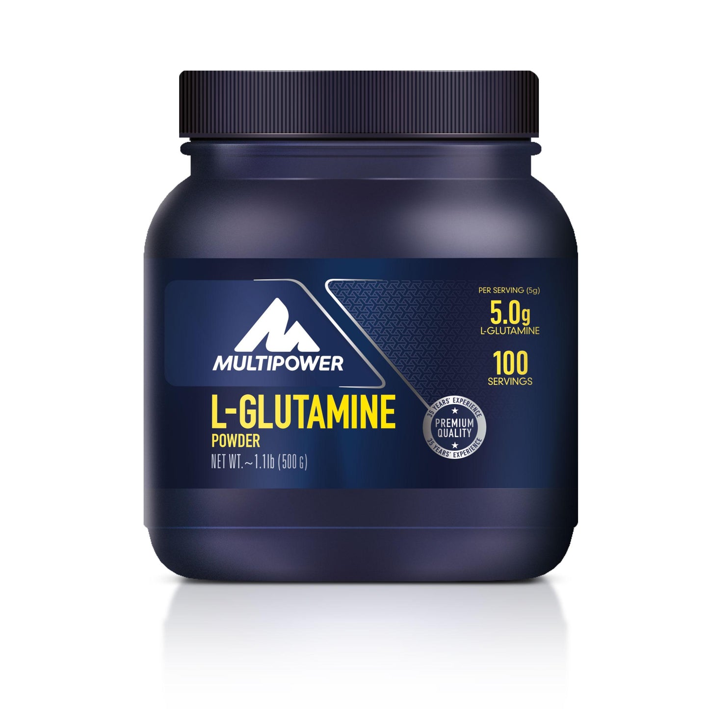 Multipower - L-Glutamin Pulver 500g Dose