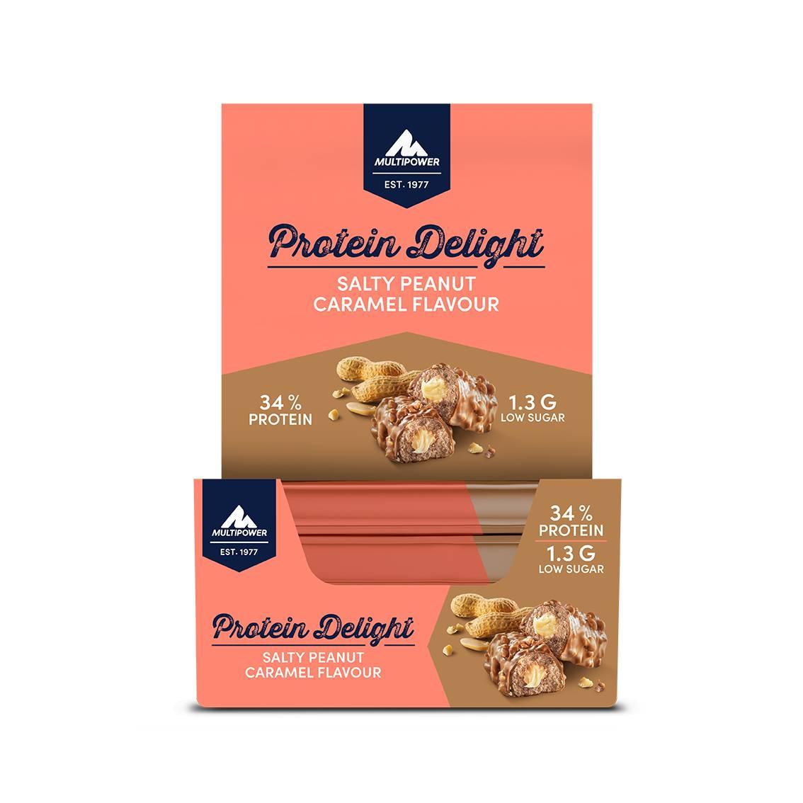 Multipower - Power Delight 18 x 35g Riegel