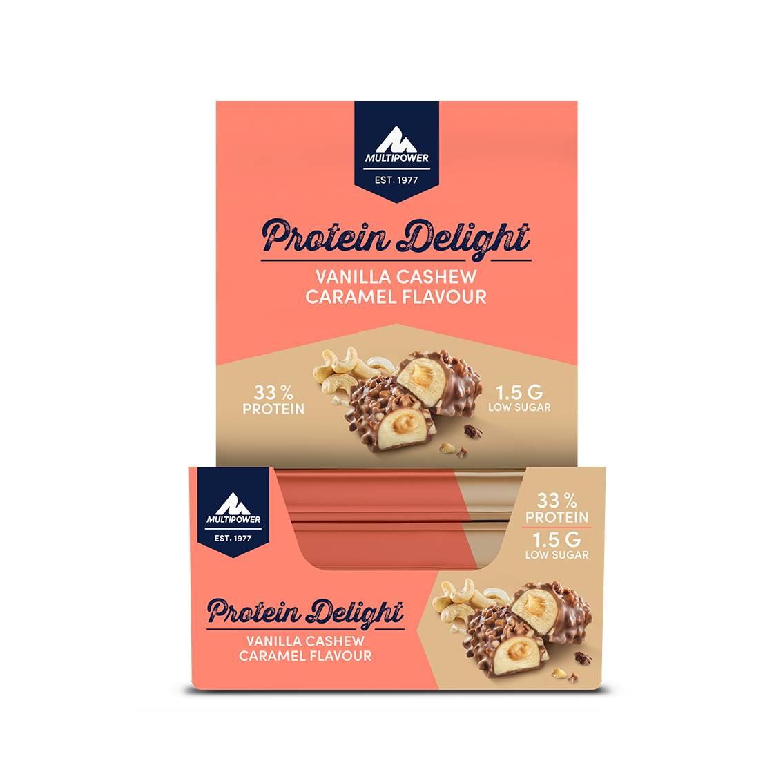 Multipower - Power Delight 18 x 35g Riegel