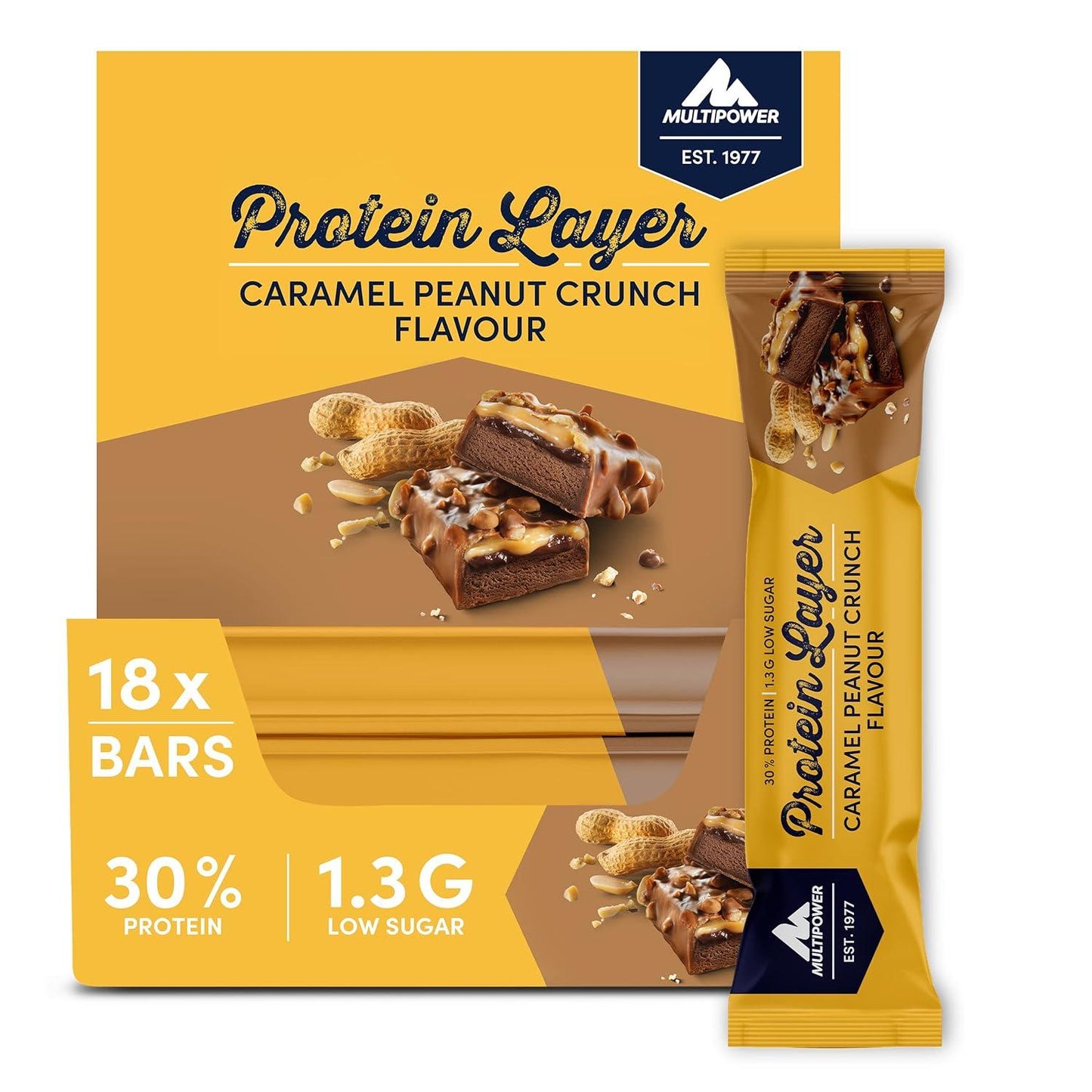 Multipower - Protein Layer 18 x 50g Riegel