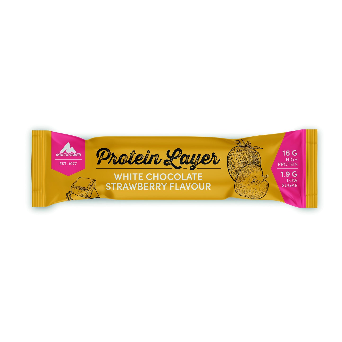 Multipower - Protein Layer 1 x 50g Riegel