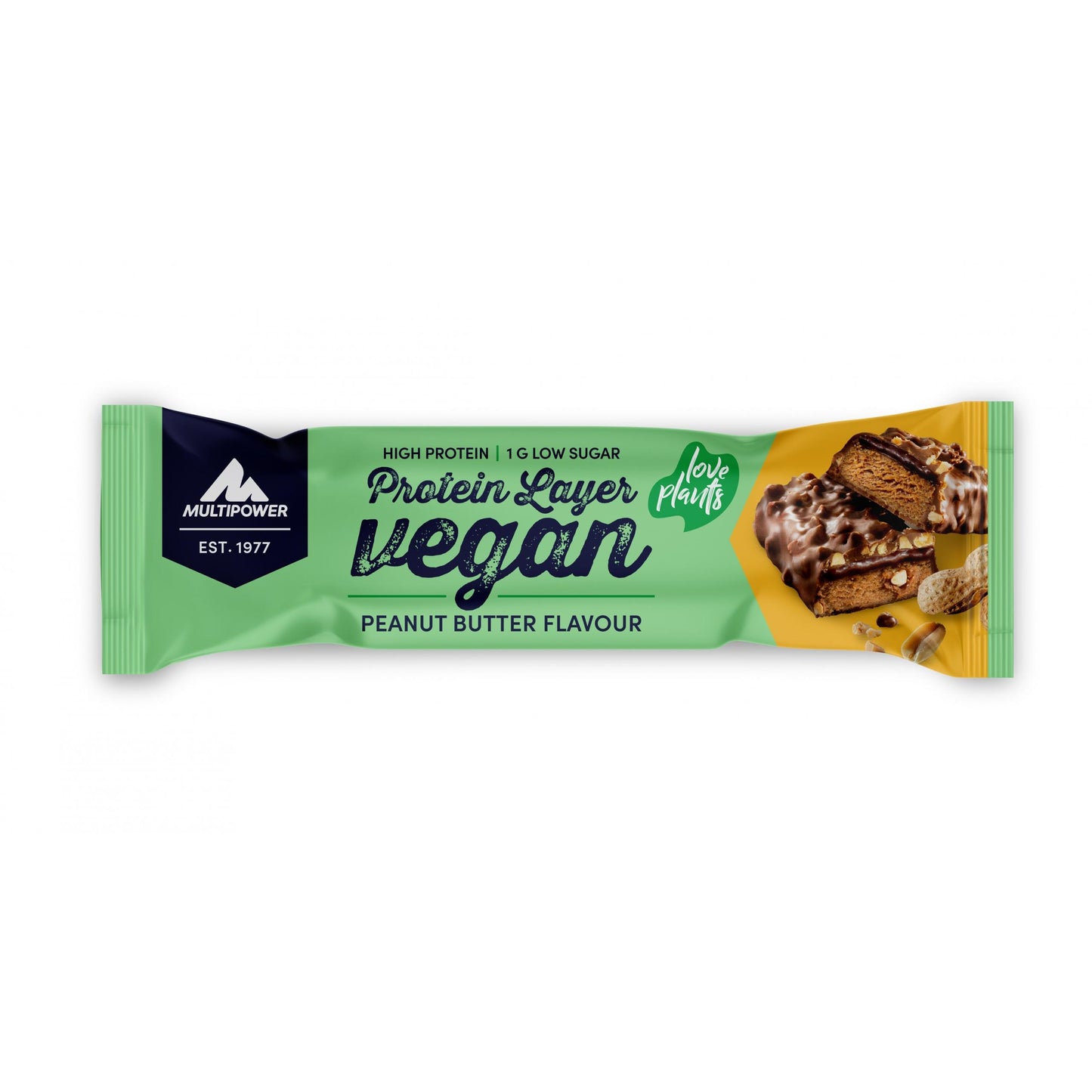 Multipower - Protein Layer VEGAN 1 x 55g Riegel
