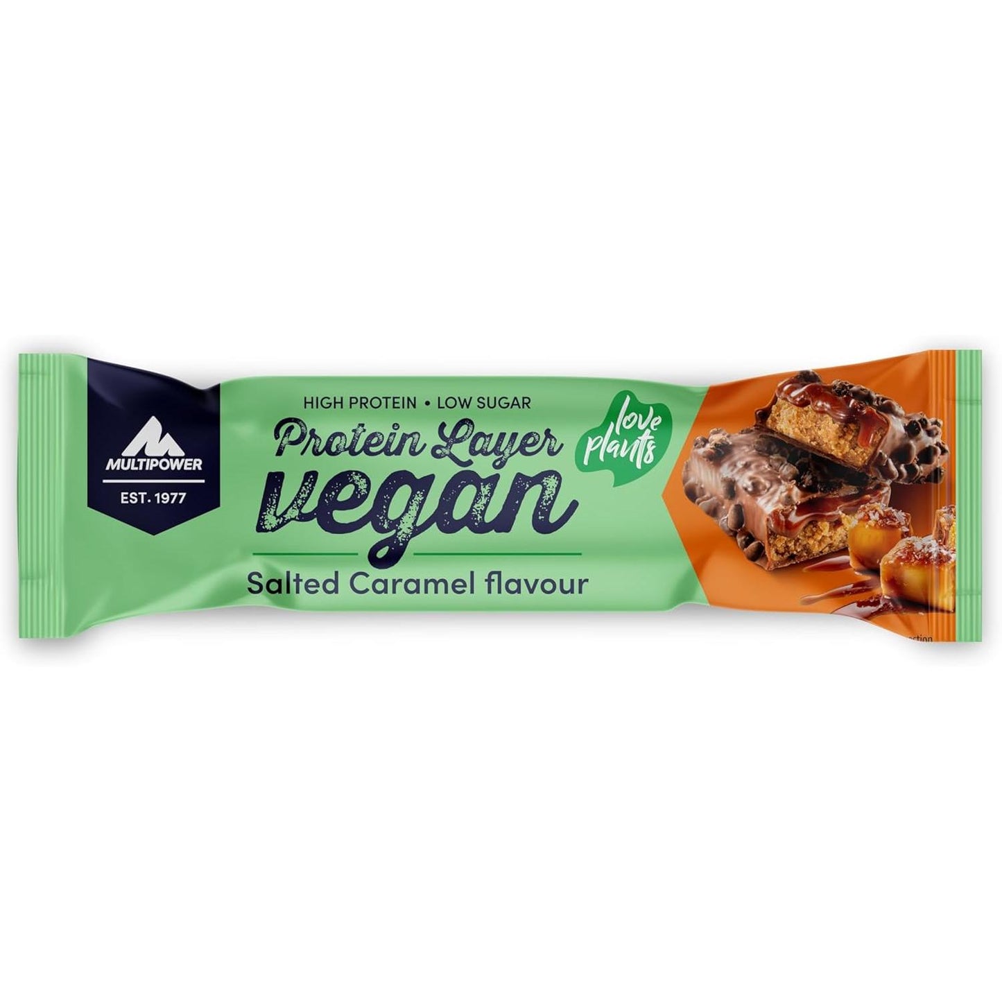 Multipower - Protein Layer VEGAN 1 x 55g Riegel