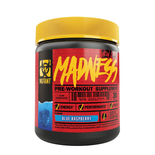 Mutant - Madness Pre-Workout 300g Dose