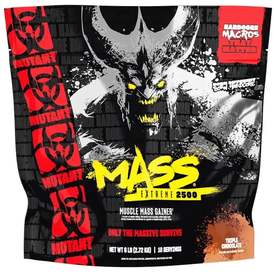 Mutant - Mass XXXTREME 2500 2,72kg Beutel