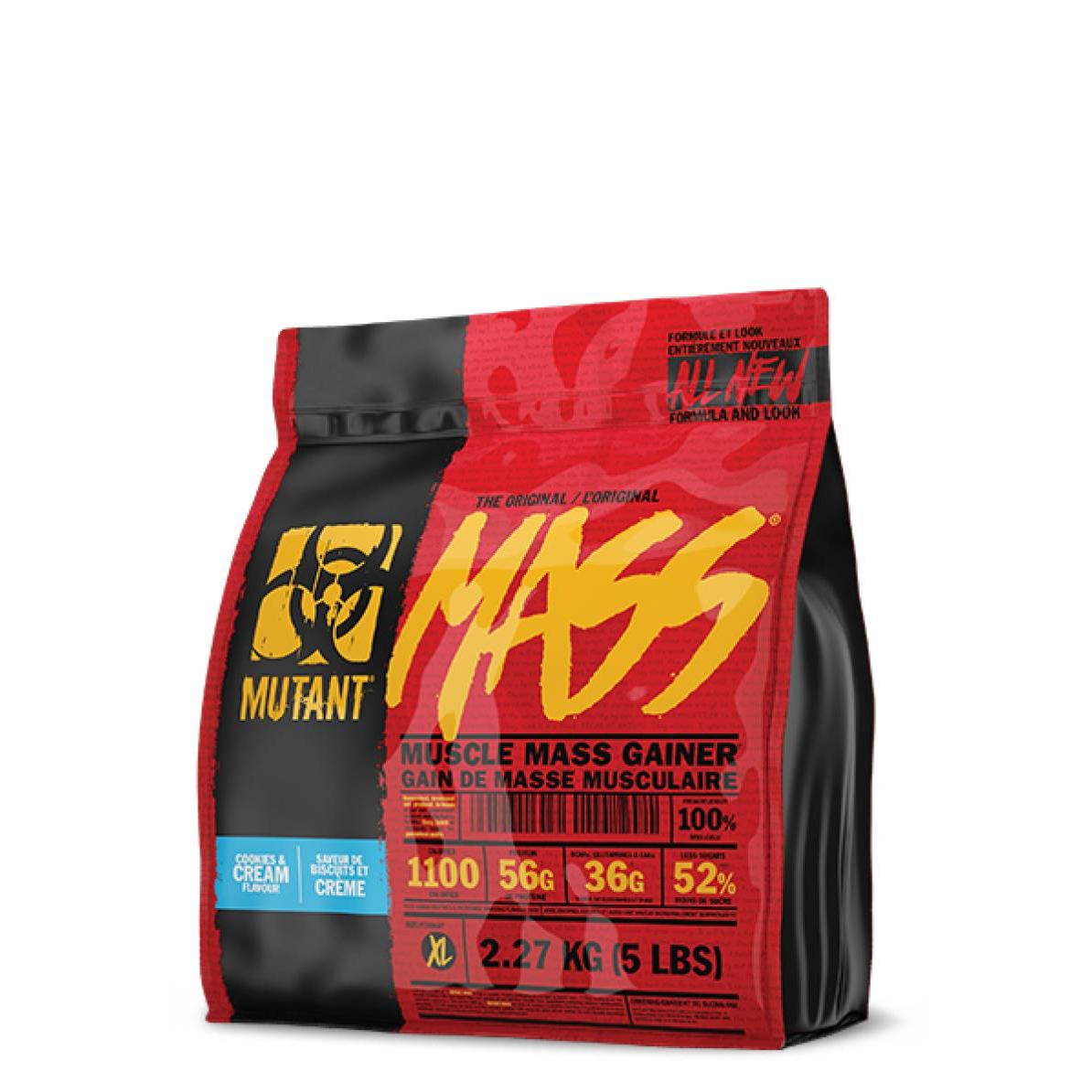 Mutant - Mutant Mass Gainer 2,2kg Beutel