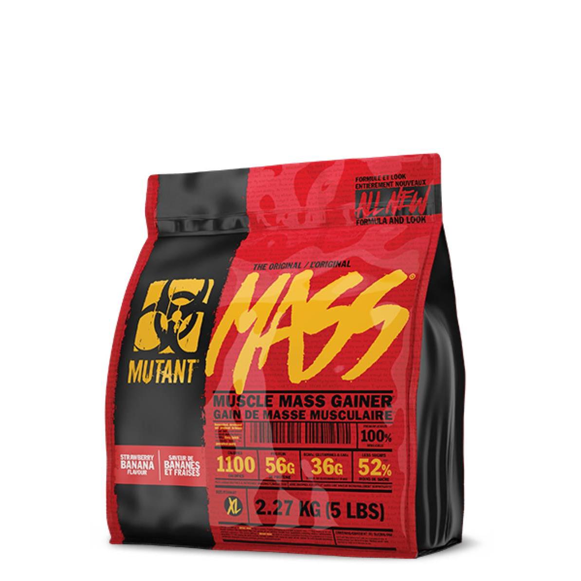 Mutant - Mutant Mass Gainer 2,2kg Beutel