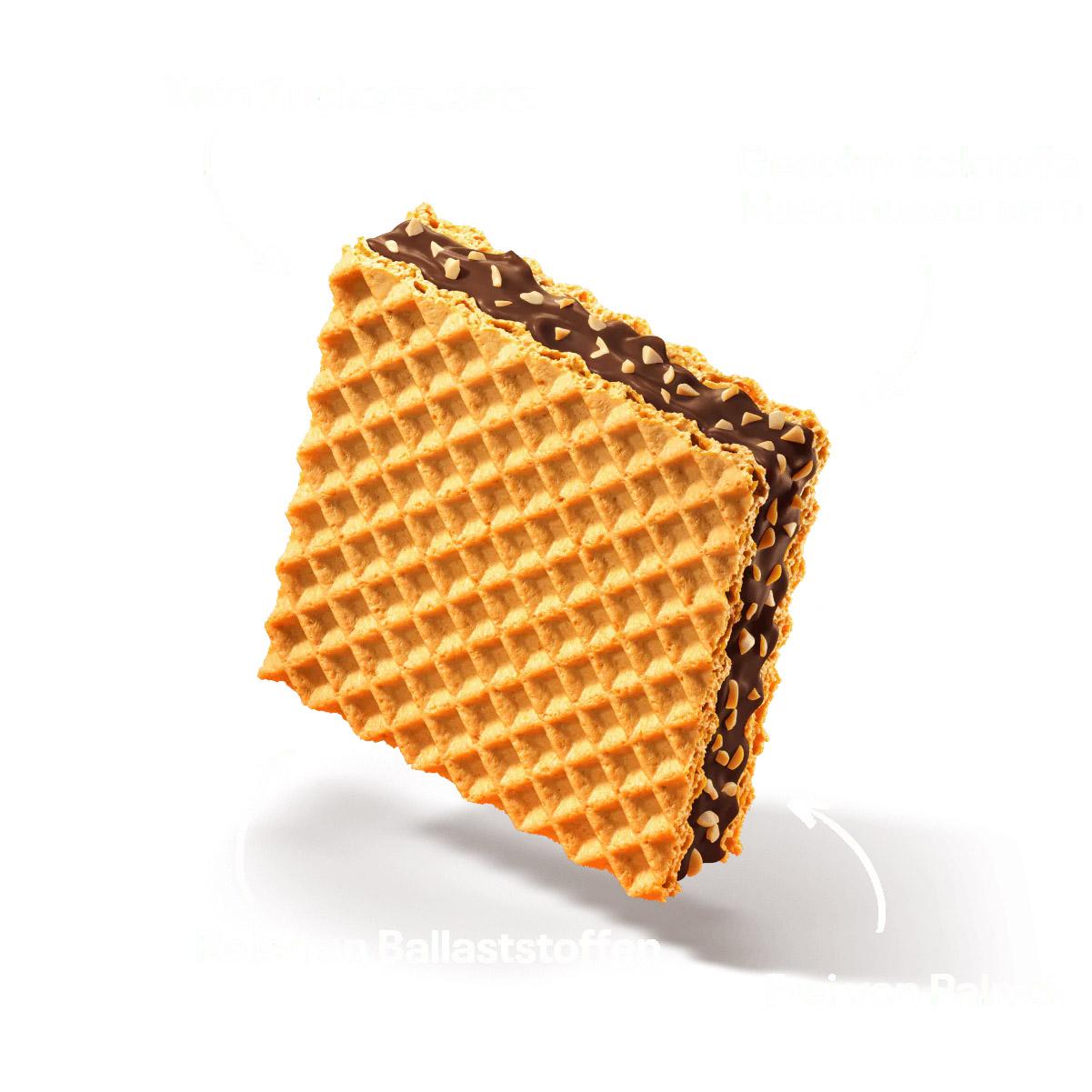 Neoh - Haselnusswaffel ohne Zuckerzusatz 1 x 21g