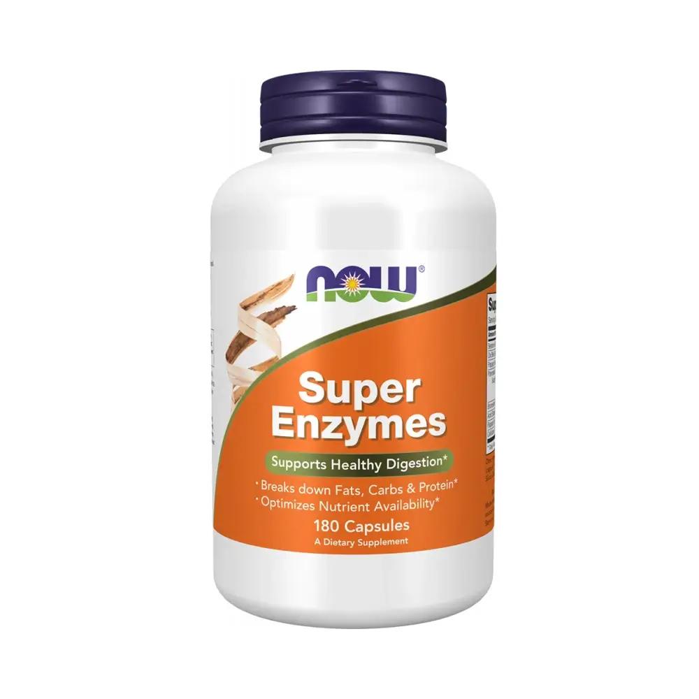 Now Foods - Super Enzymes 180 Kapseln Dose